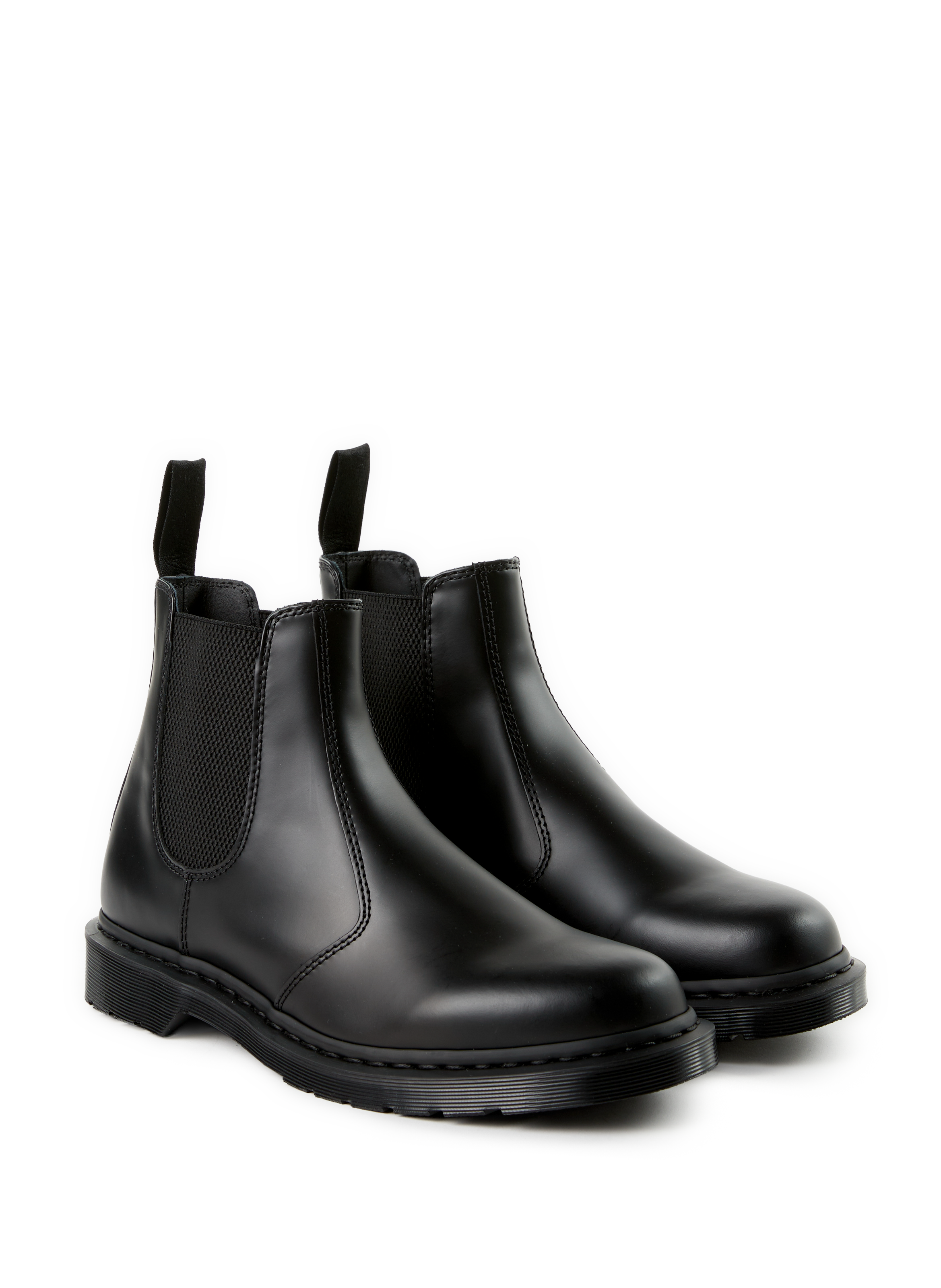 Ankle boots with silver tips DR. MARTENS Black