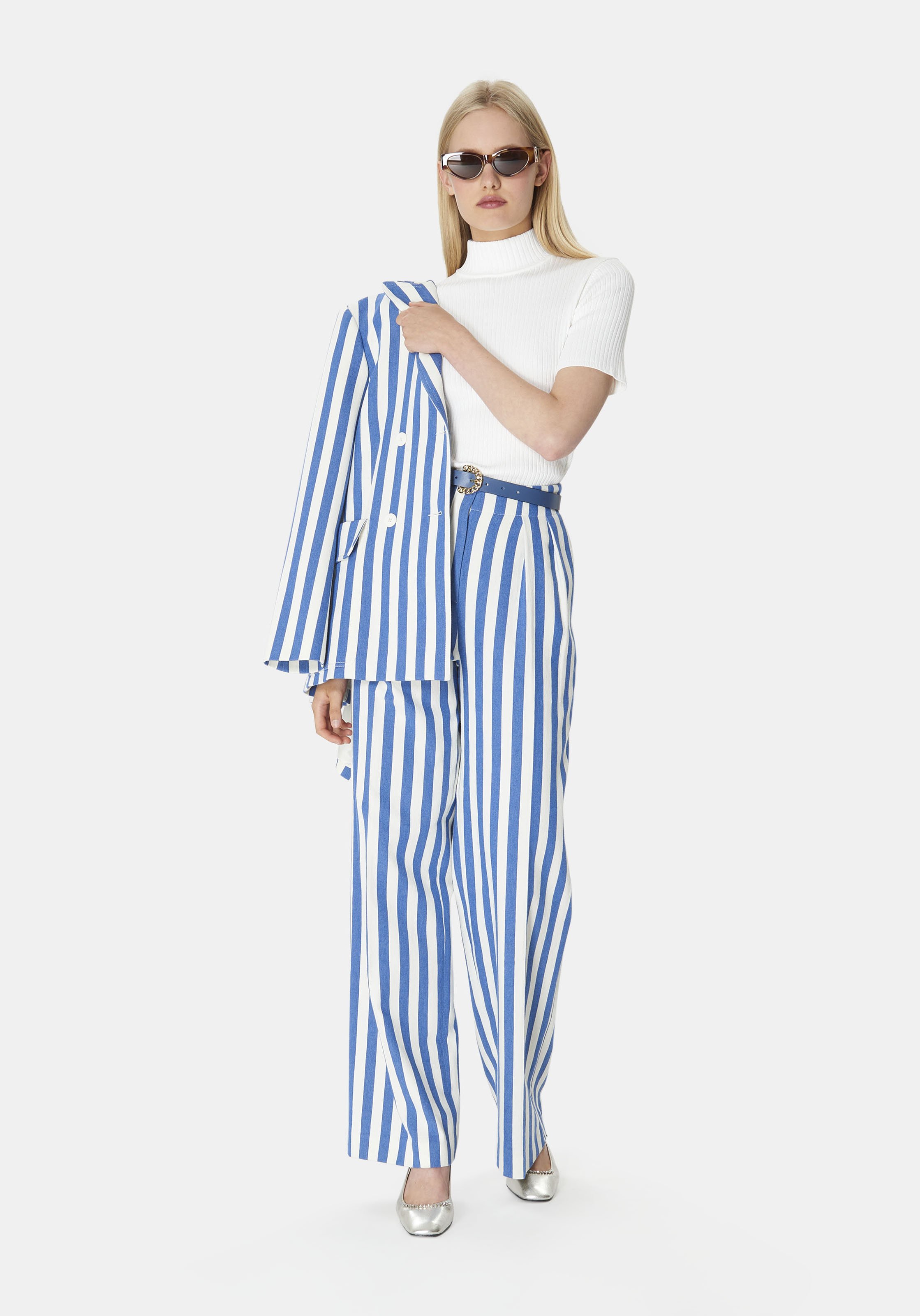 Pull perla TARA JARMON Blanc