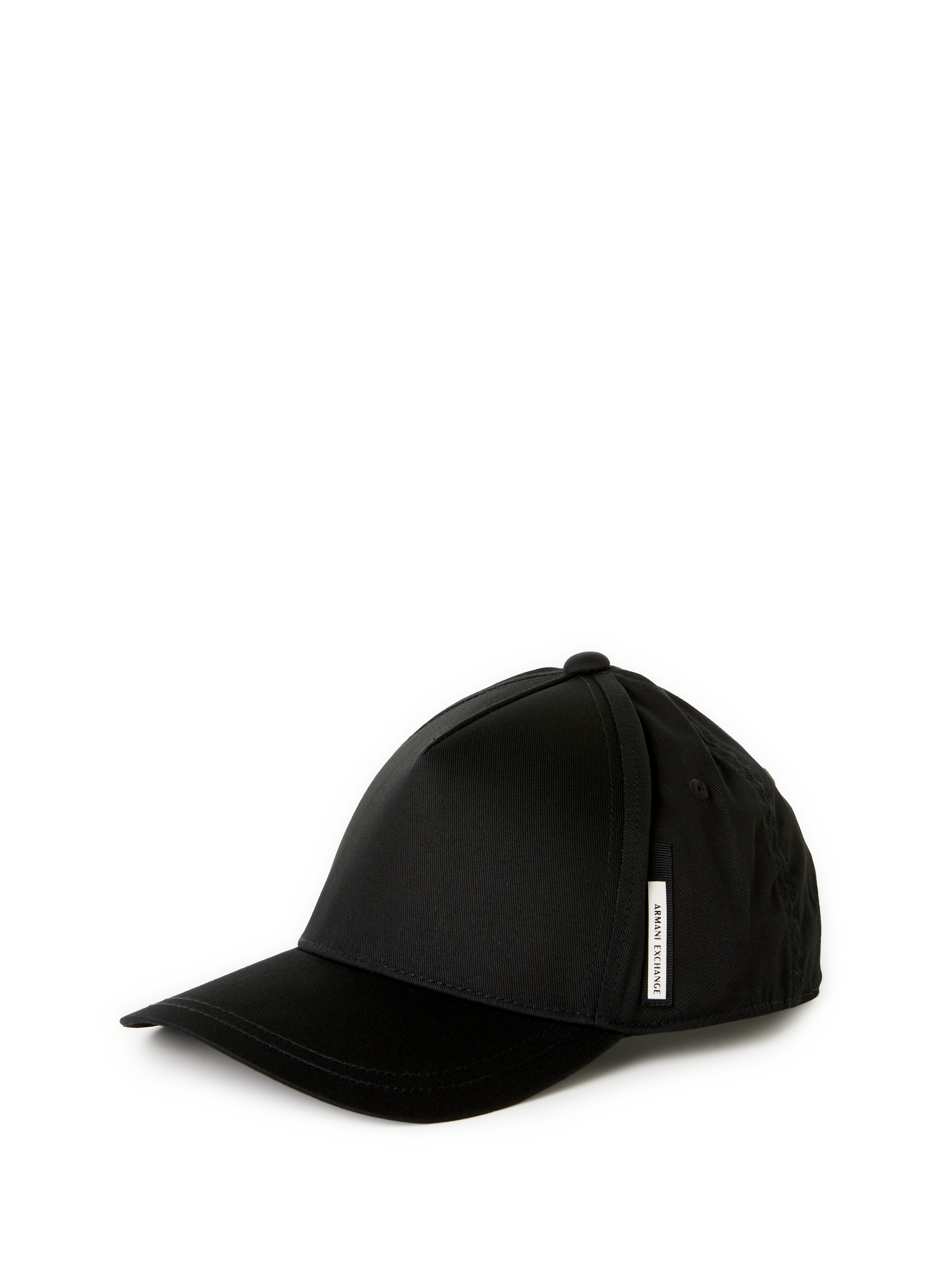 Casquette en coton ARMANI EXCHANGE Noir