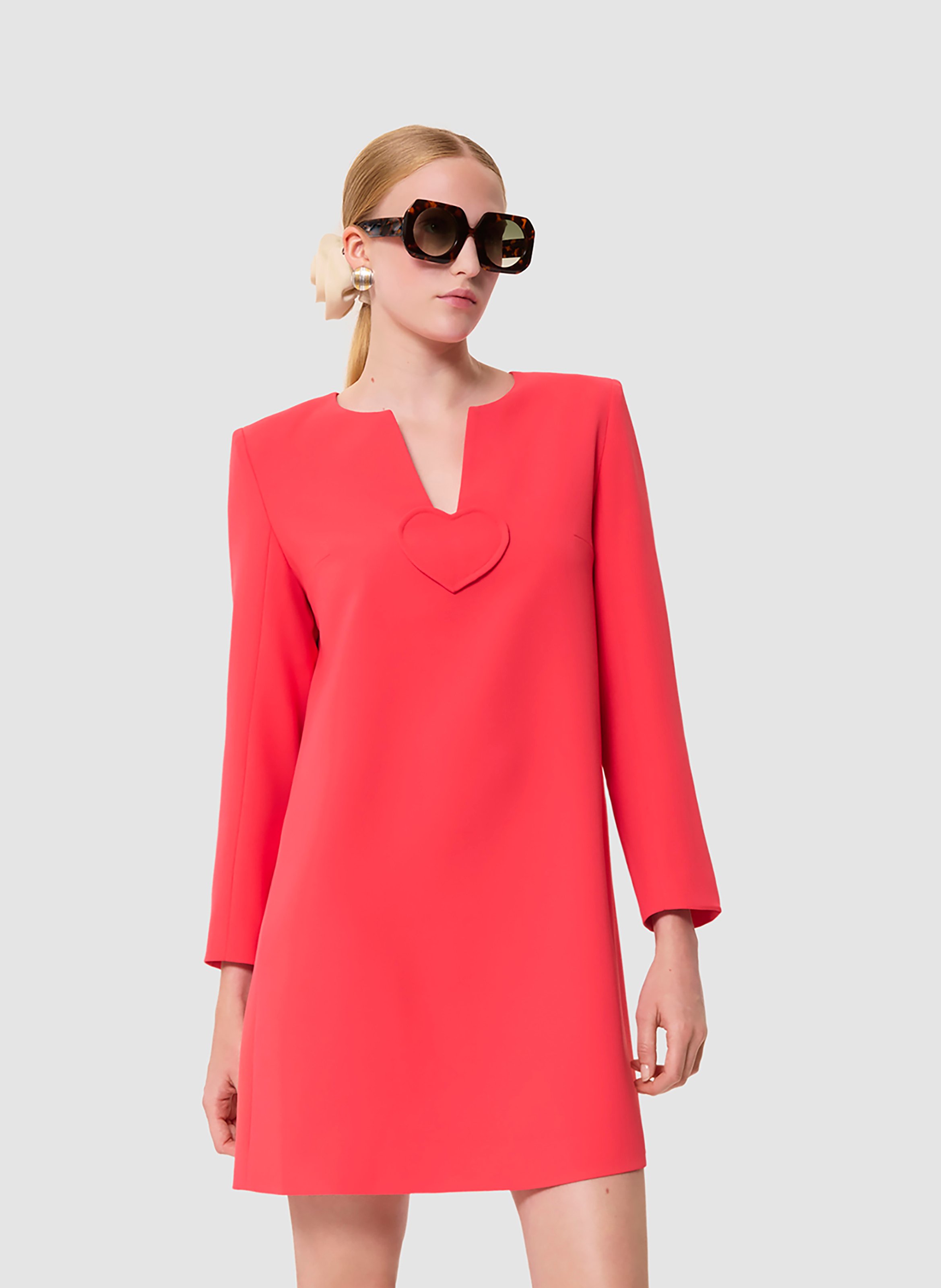 Robe rheala TARA JARMON Rouge