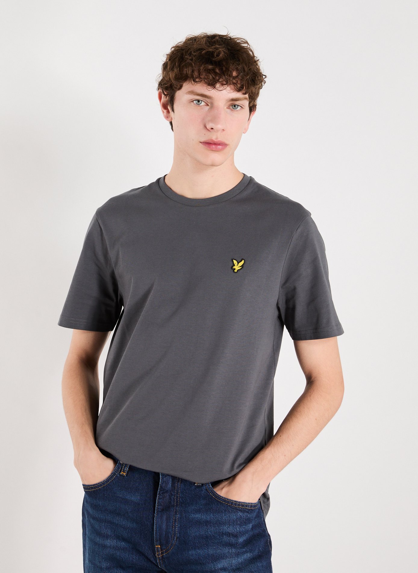 LYLE & SCOTT Classic Cotton T-Shirt Green