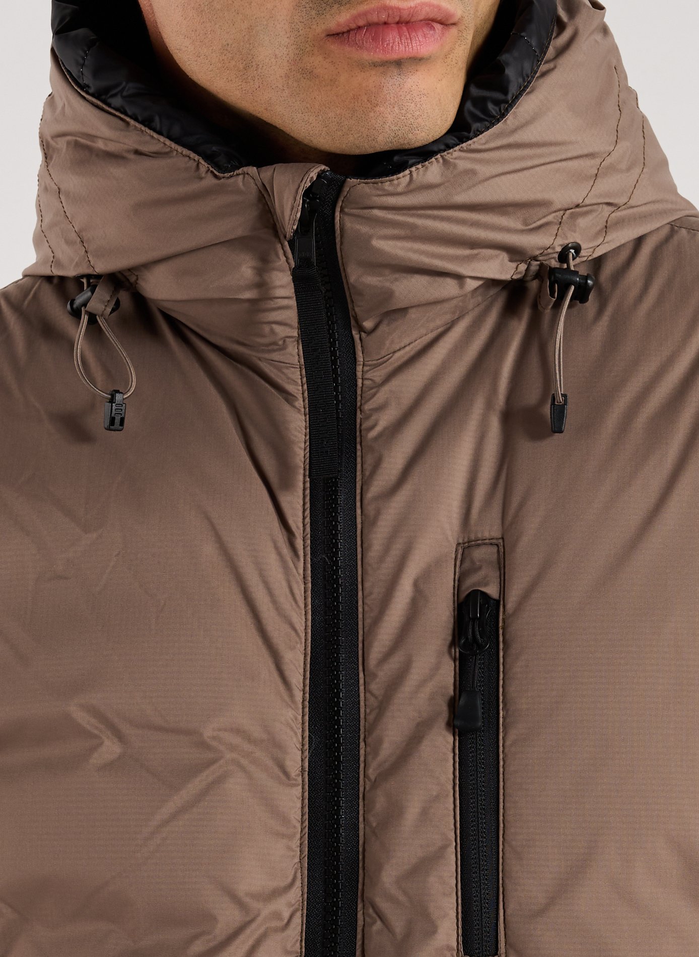 Doudoune matelassée à capuche CANADA GOOSE Gris