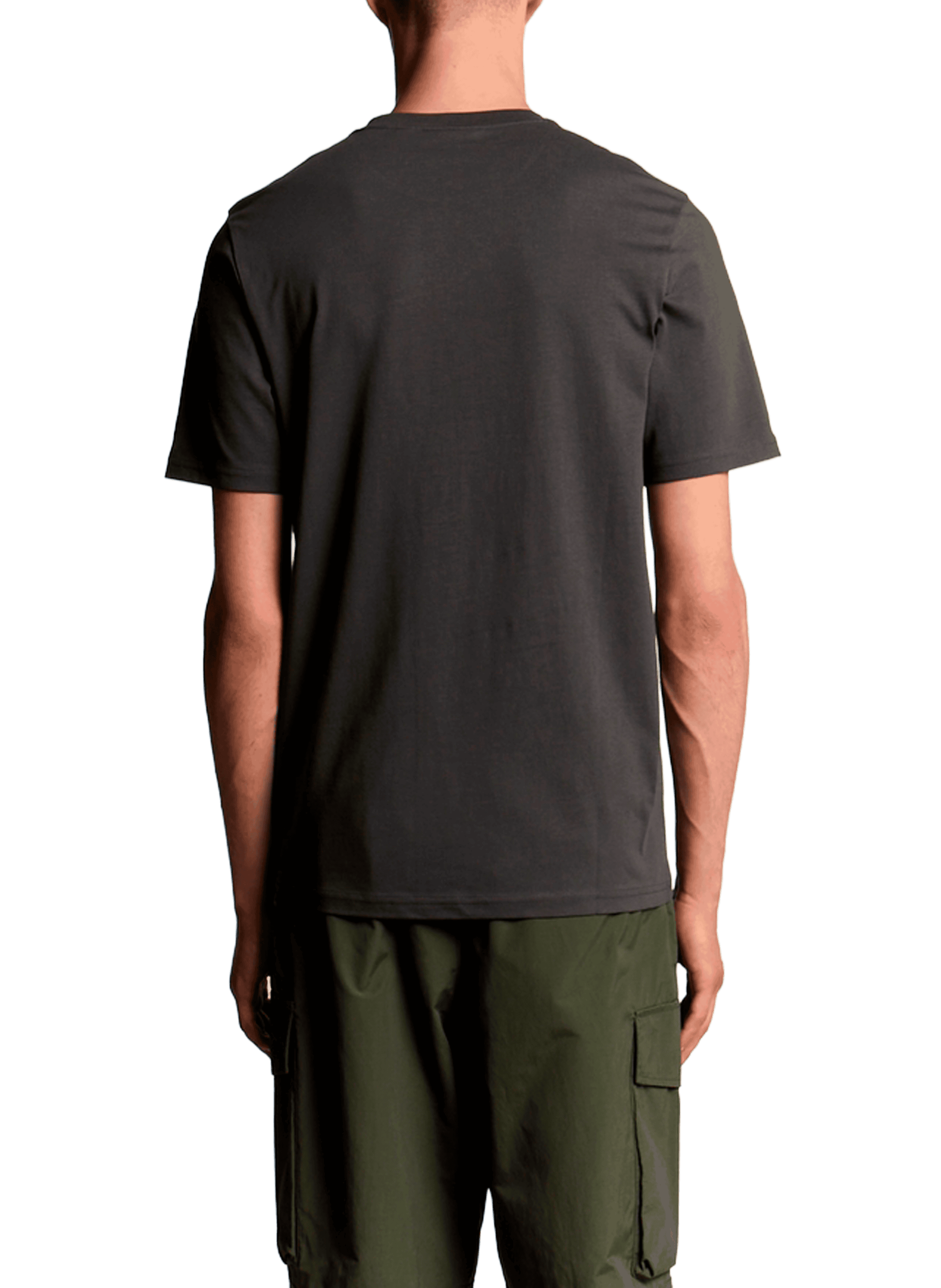 Classic Cotton T-Shirt LYLE & SCOTT Grey