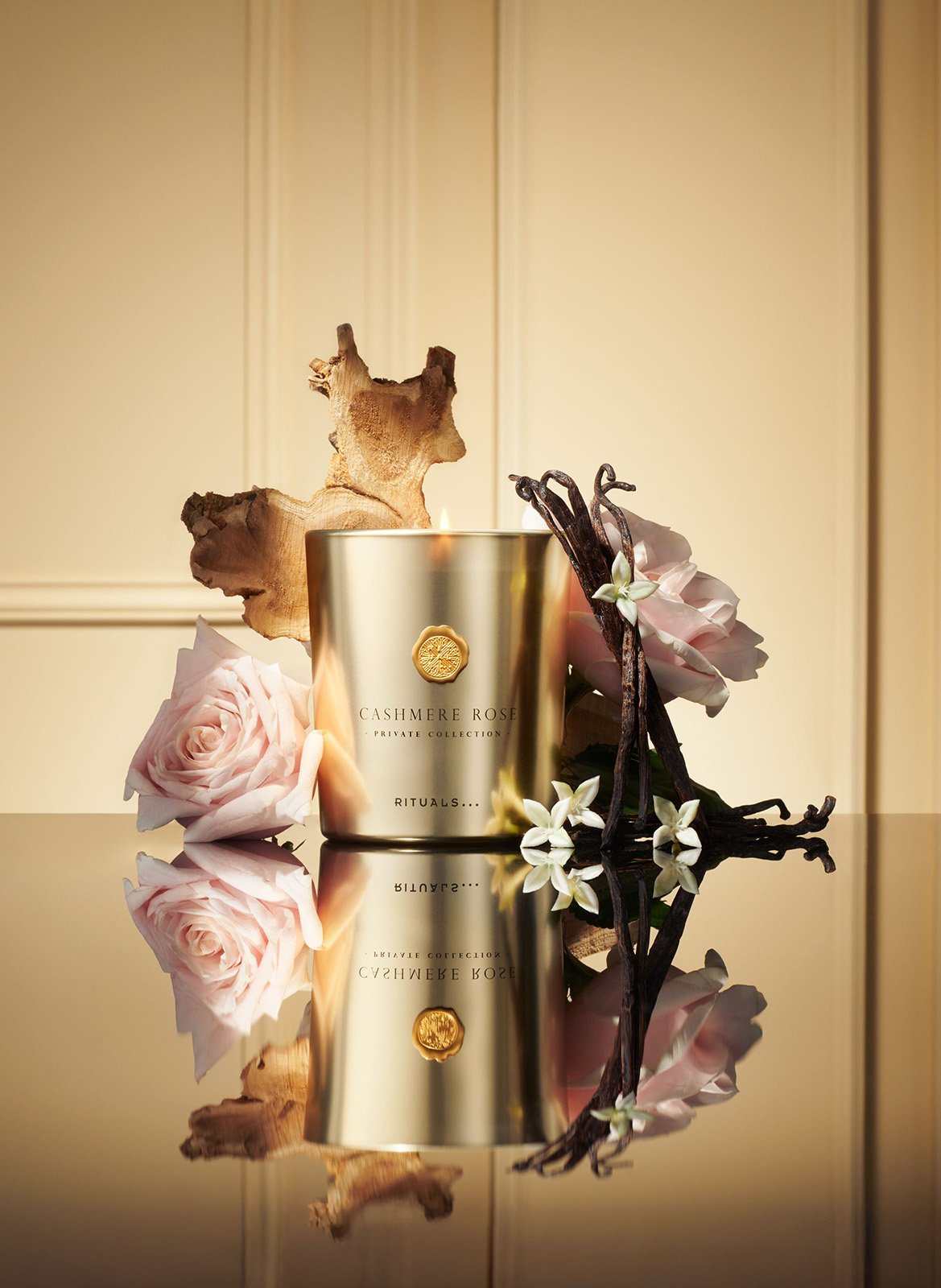 Cashmere Rose - Bougie Parfumée RITUALS No color