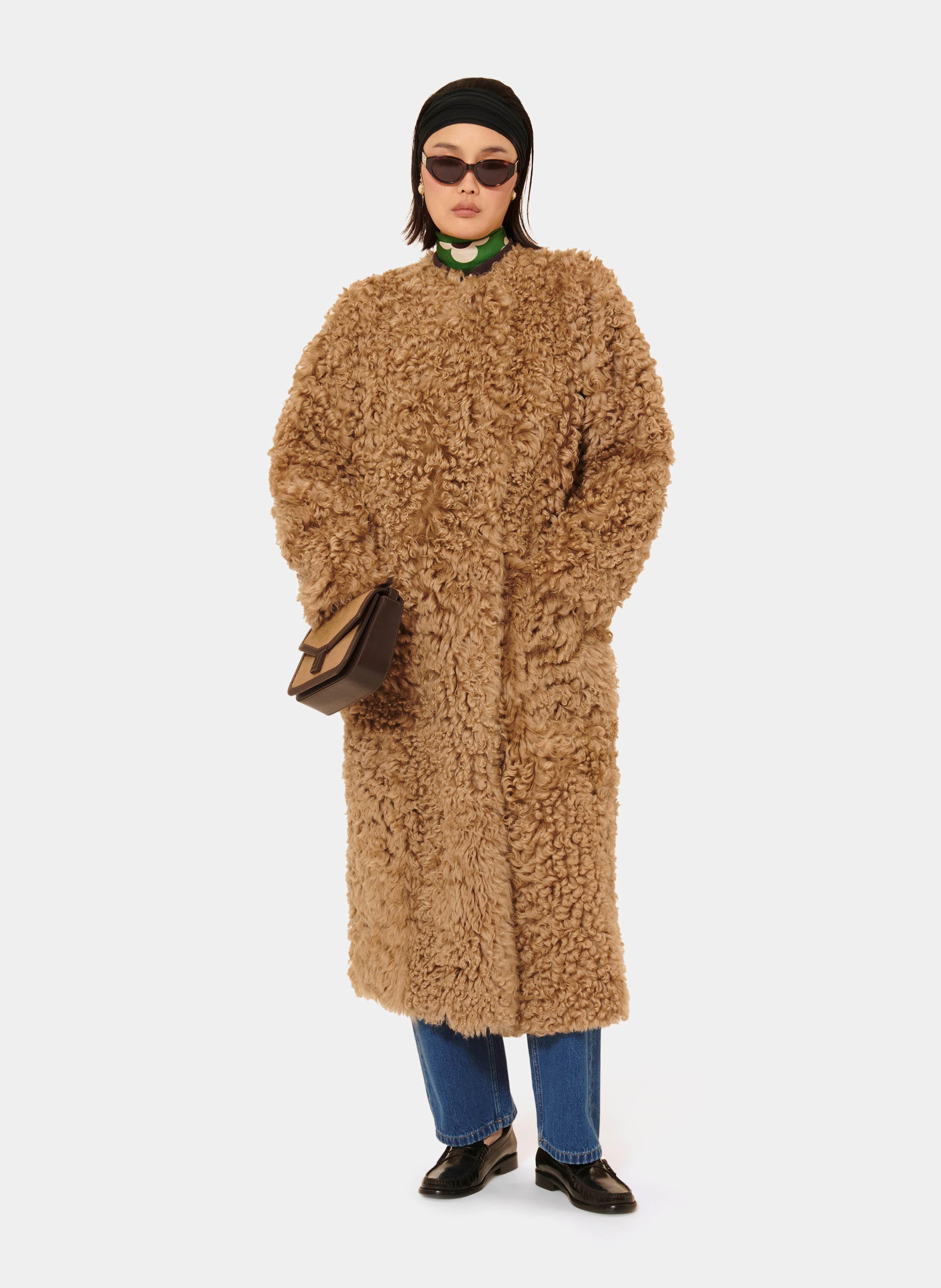 Manteau marlon TARA JARMON Marron