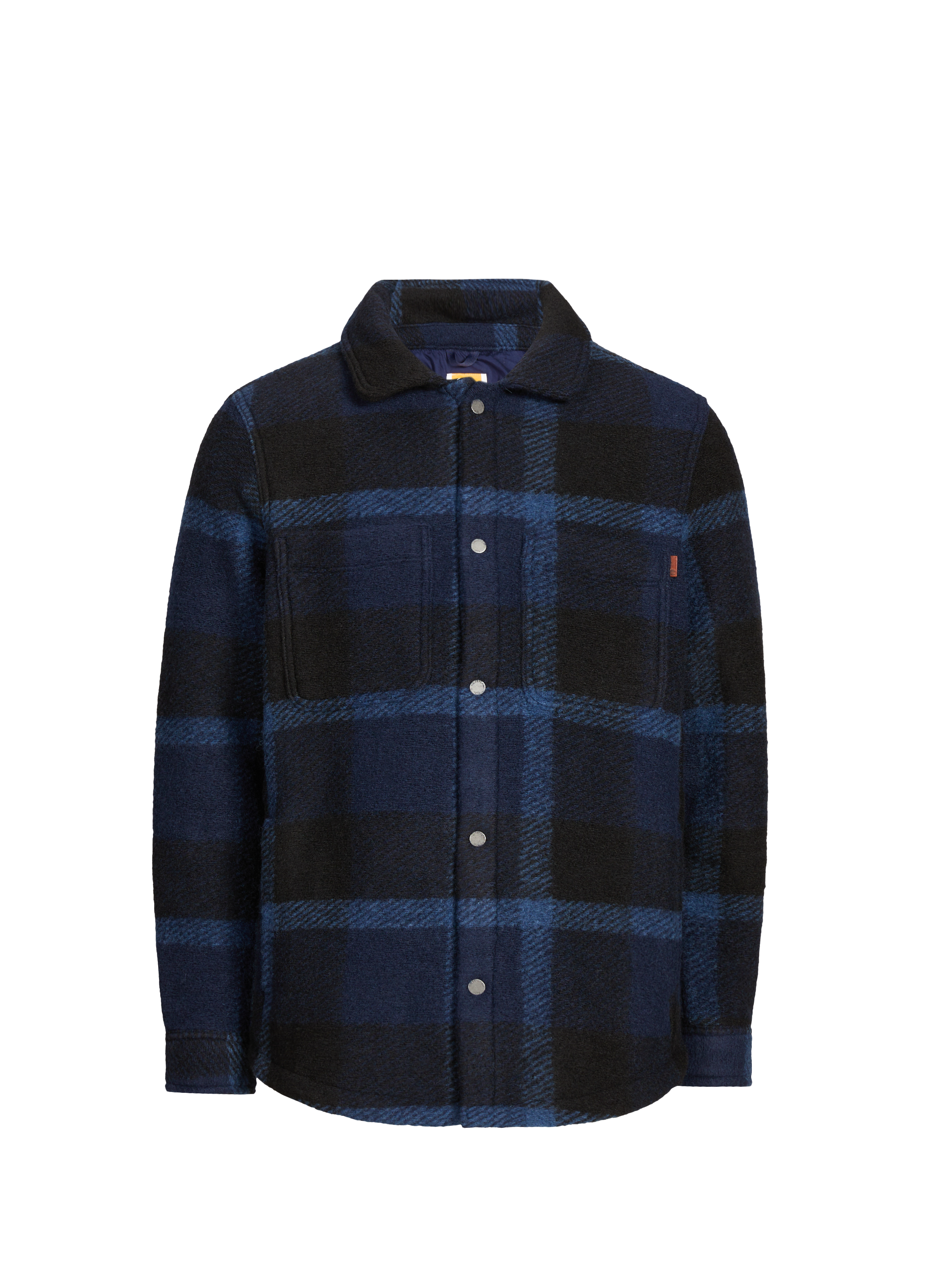 TIMBERLAND Surchemise en laine Bleu