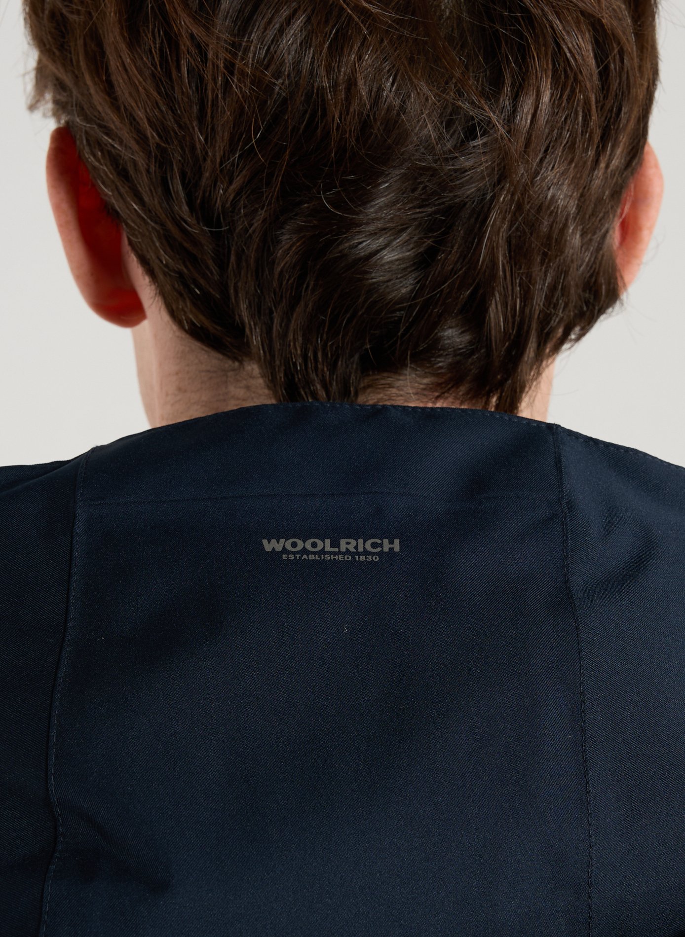 Parka à capuche  WOOLRICH Bleu