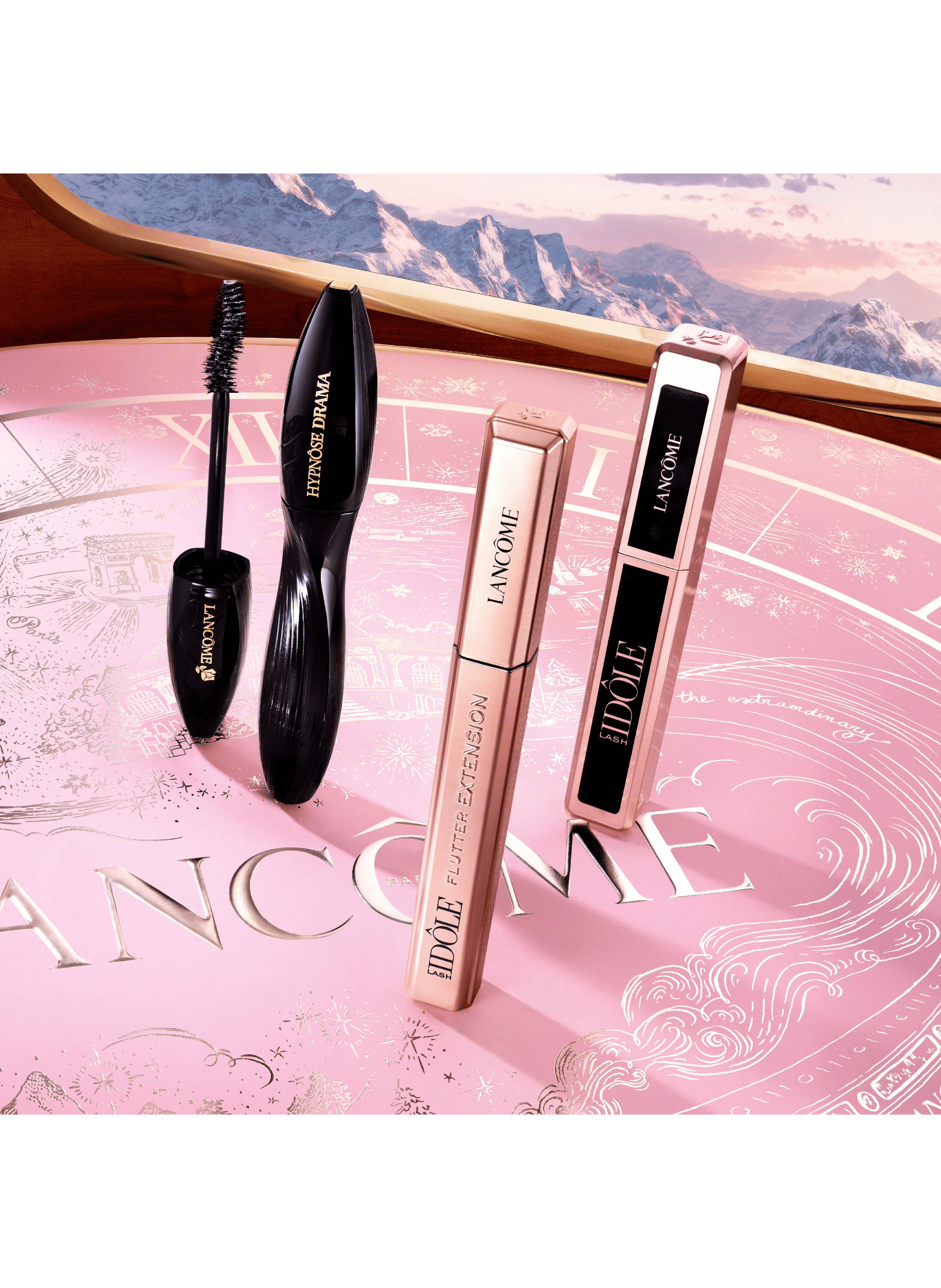 Limited Edition Christmas Mascara Set LANCÔME No color