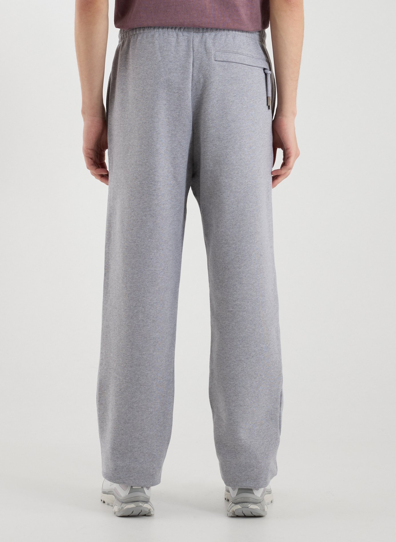 Die Baumwollhose JACQUEMUS Grau
