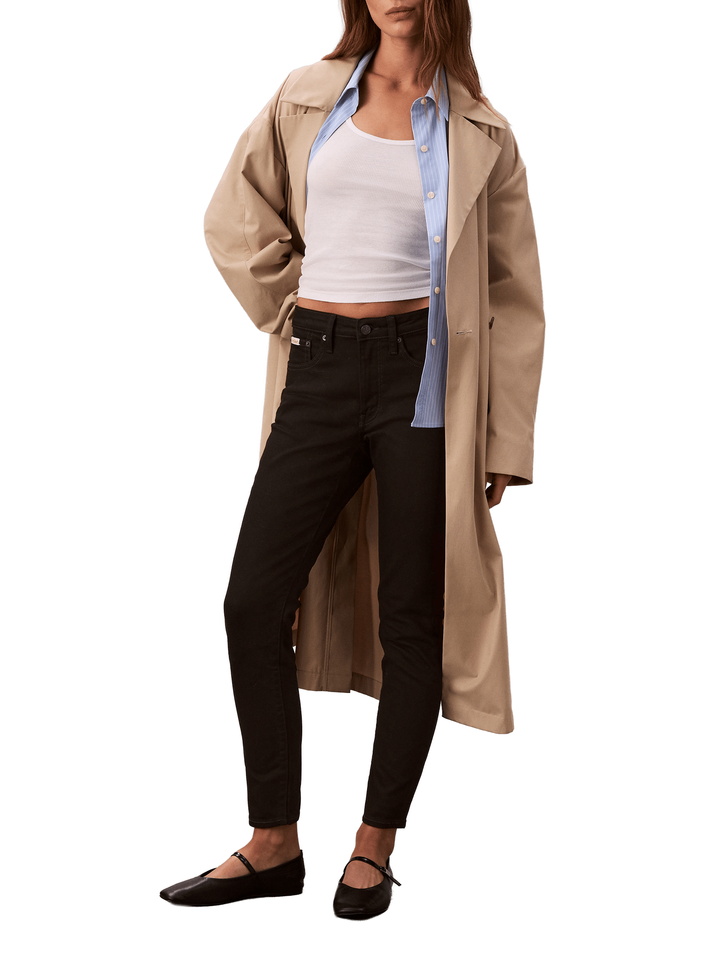 CALVIN KLEIN Cotton T-shirt Black