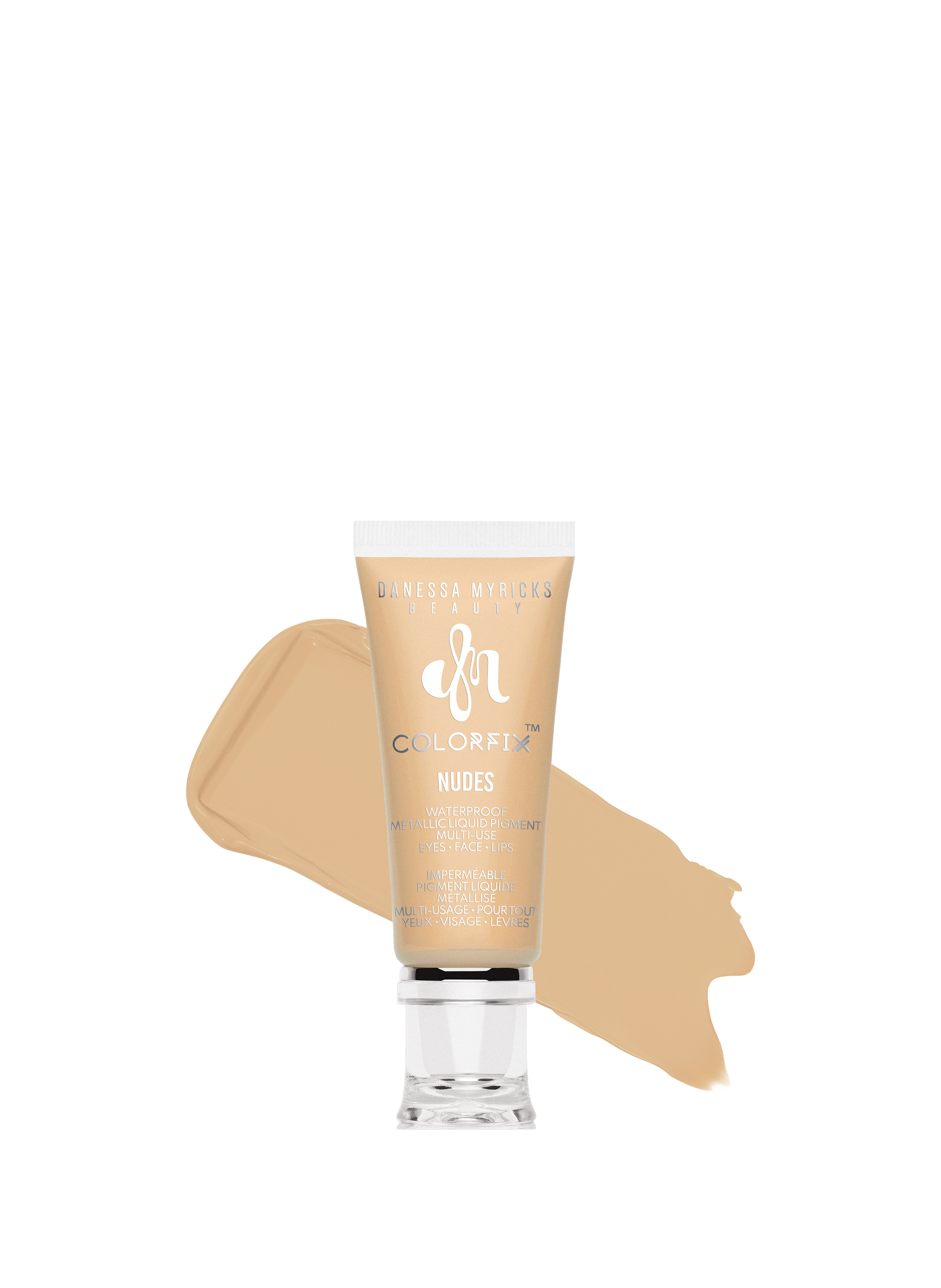 DANESSA MYRICKS Colorfix Nudes Nude 5