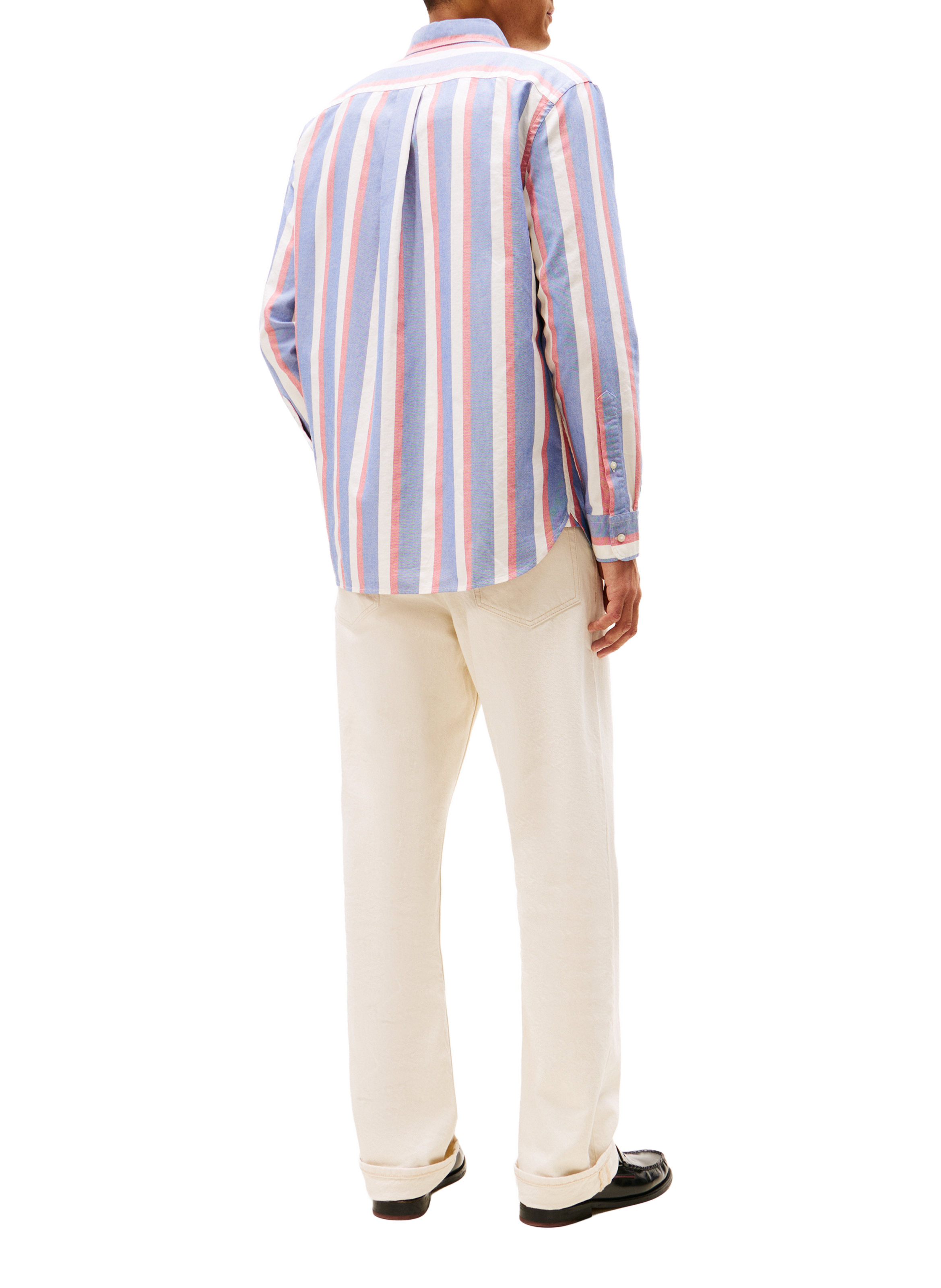 Linen shirt TOMMY HILFIGER Multicolour