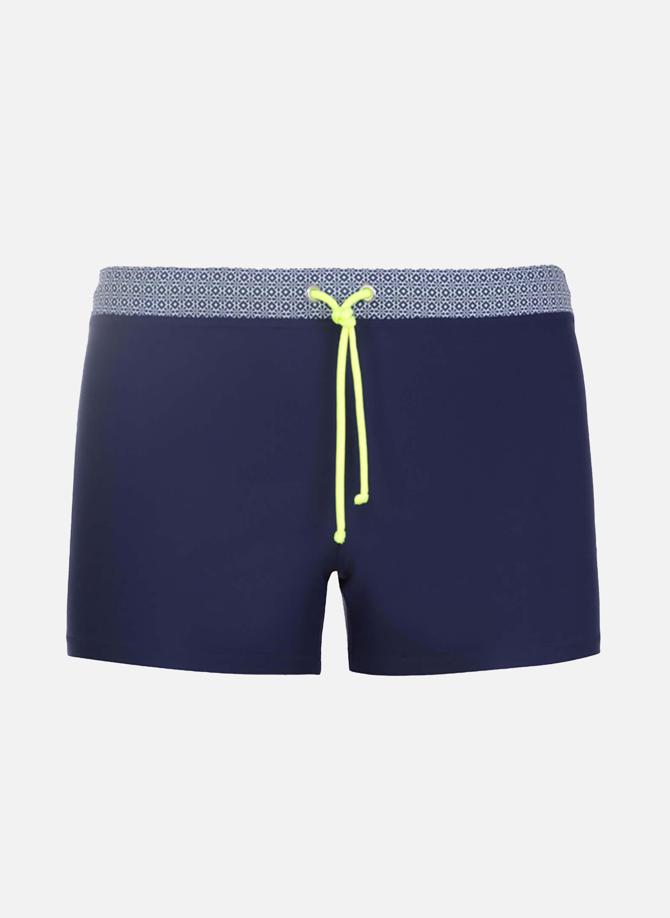 Boxer de bain    azulejos GILI'S Bleu