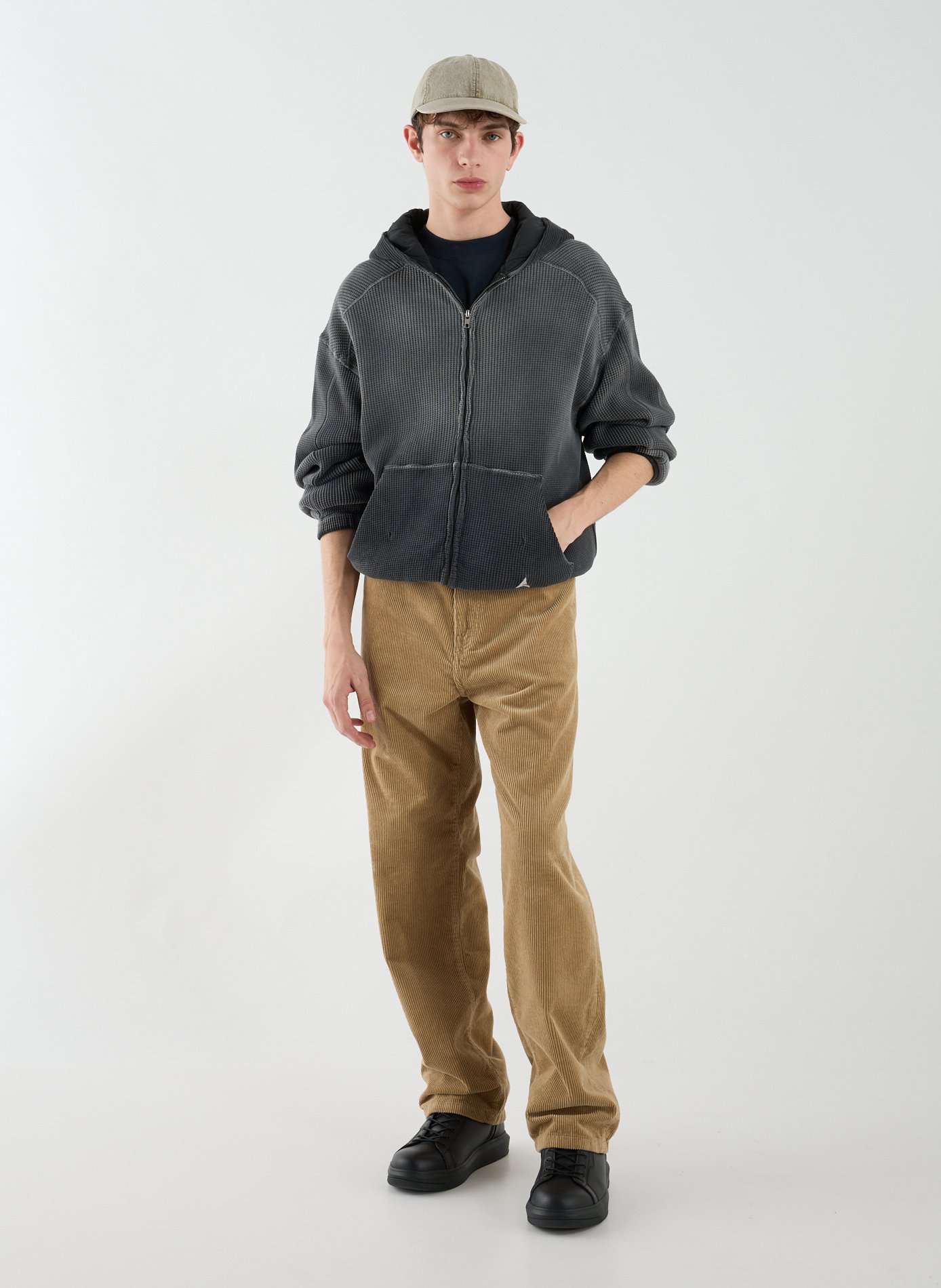 Denim baseball cap  LEVIS ACCESSOIRES Grey