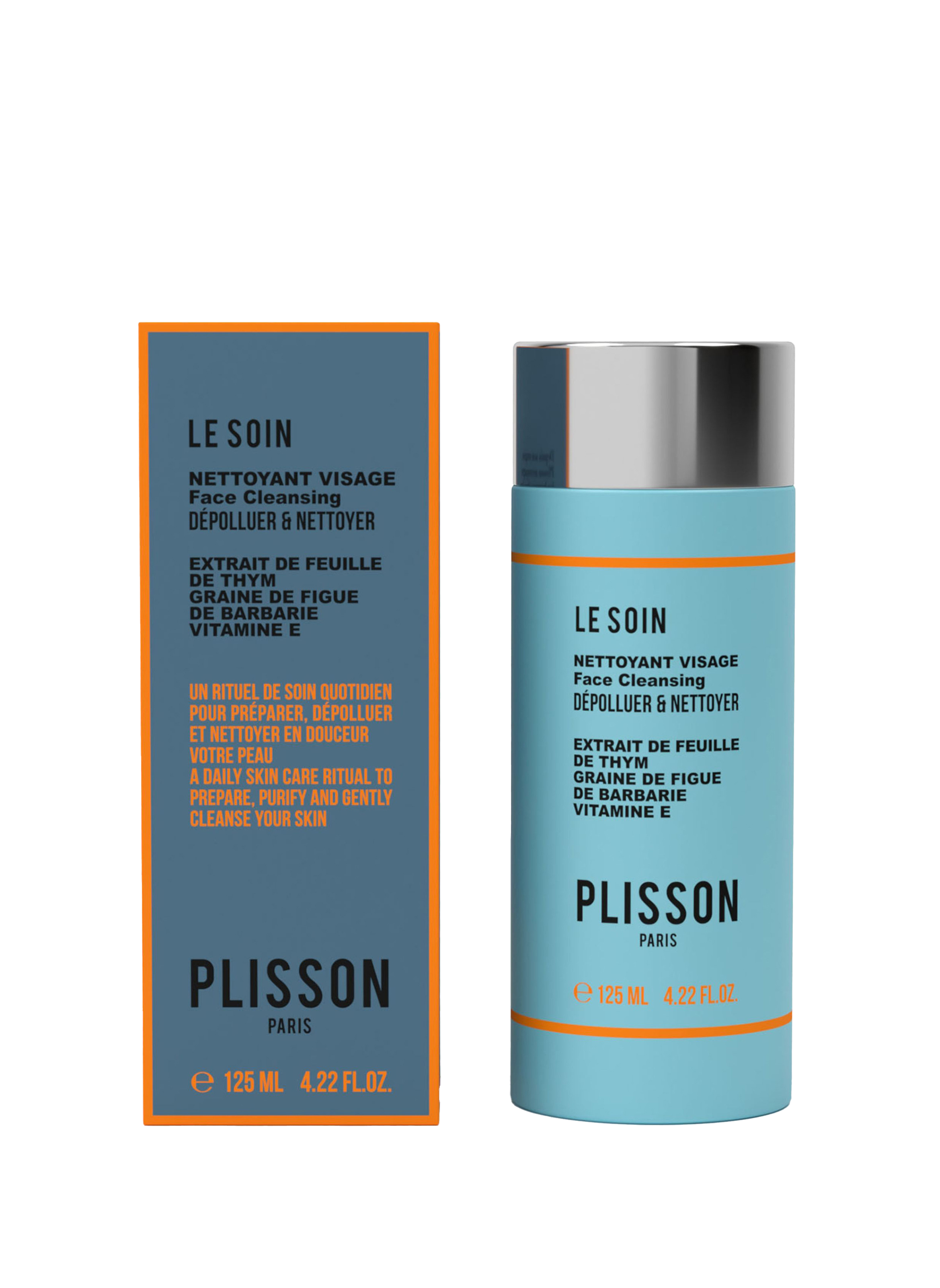 PLISSON Plisson facial cleanser No color