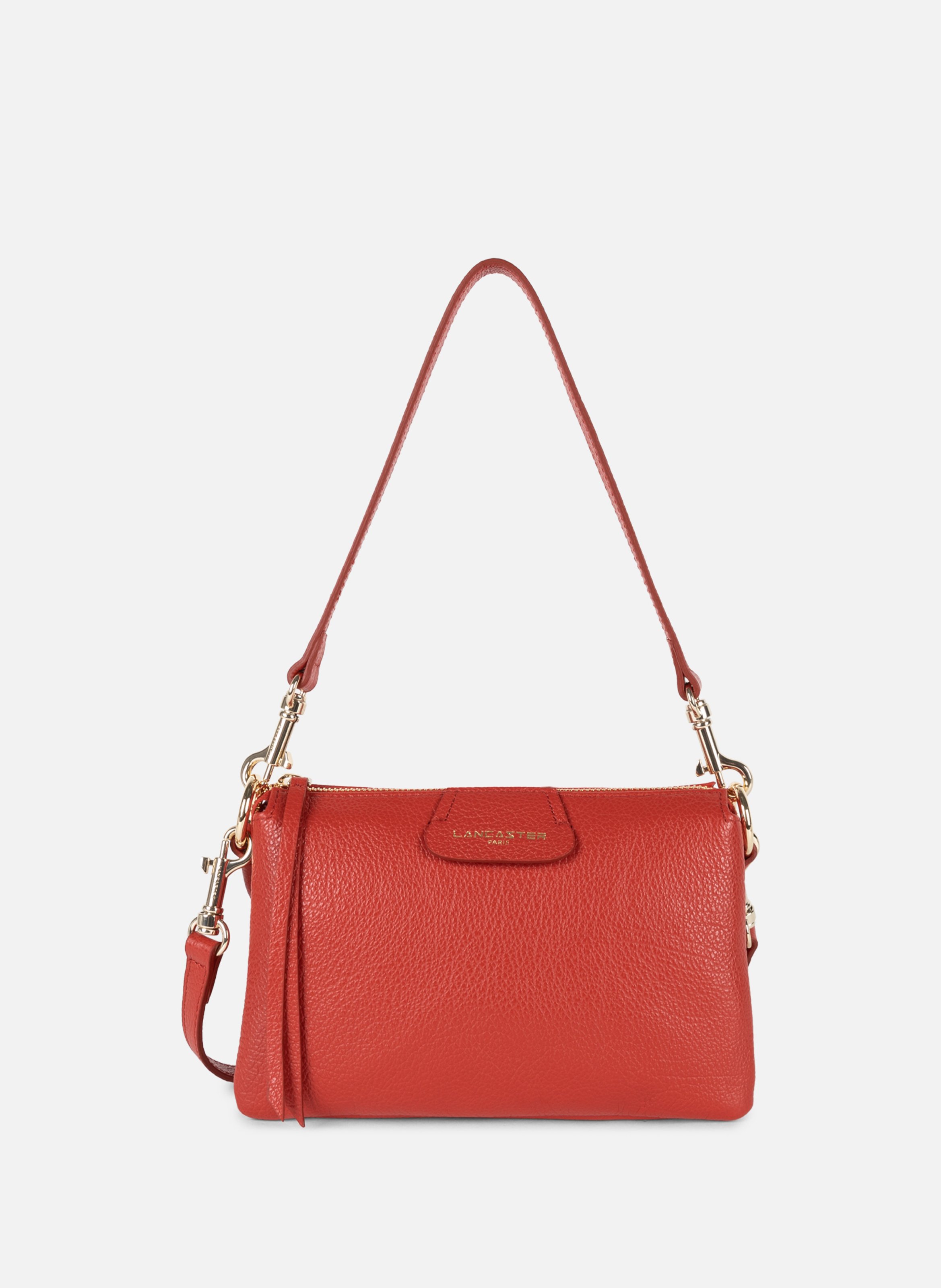 M clutch - Dune LANCASTER Red