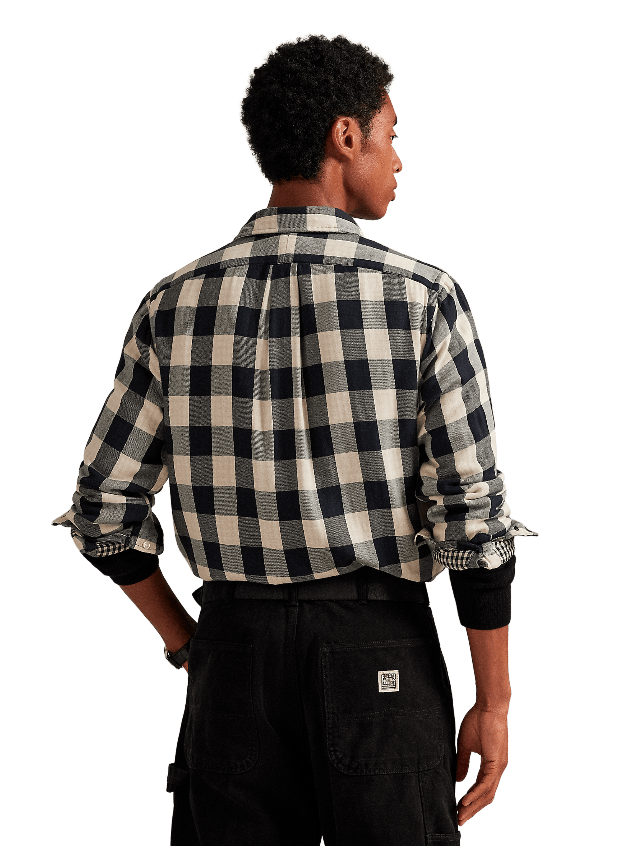 American collar cotton shirt POLO RALPH LAUREN Multicolour