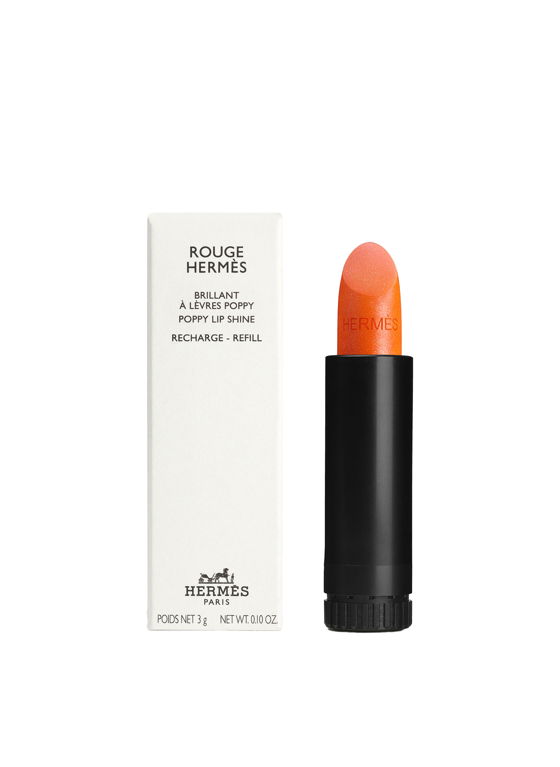 Rouge Hermès Poppy Lip Shine Refill HERMÈS No color