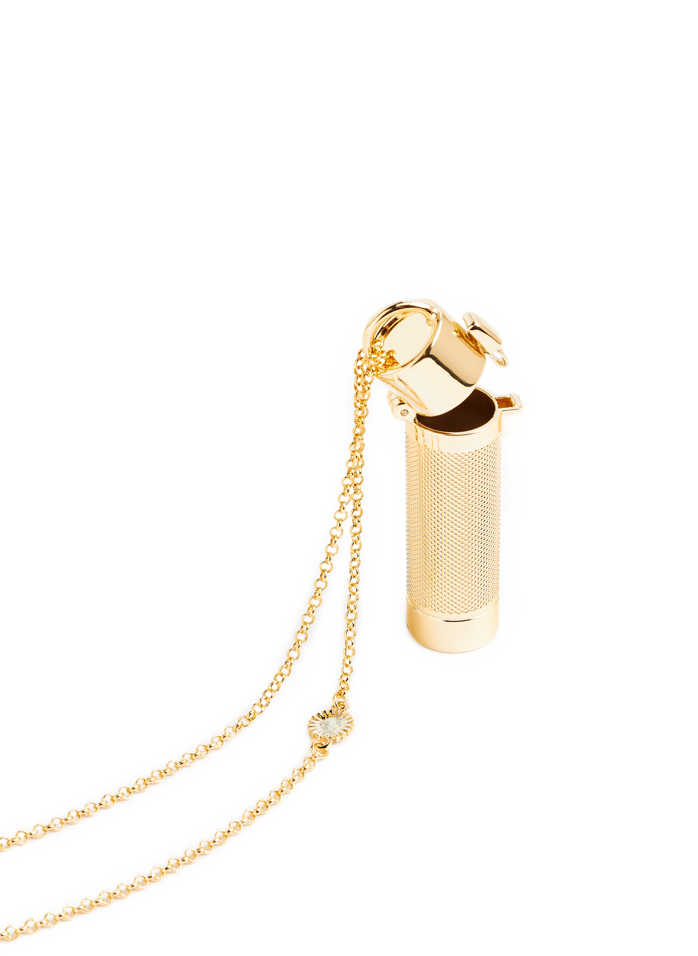 Le Point G eau de parfum travel spray refill VERONIQUE GABAI Gold