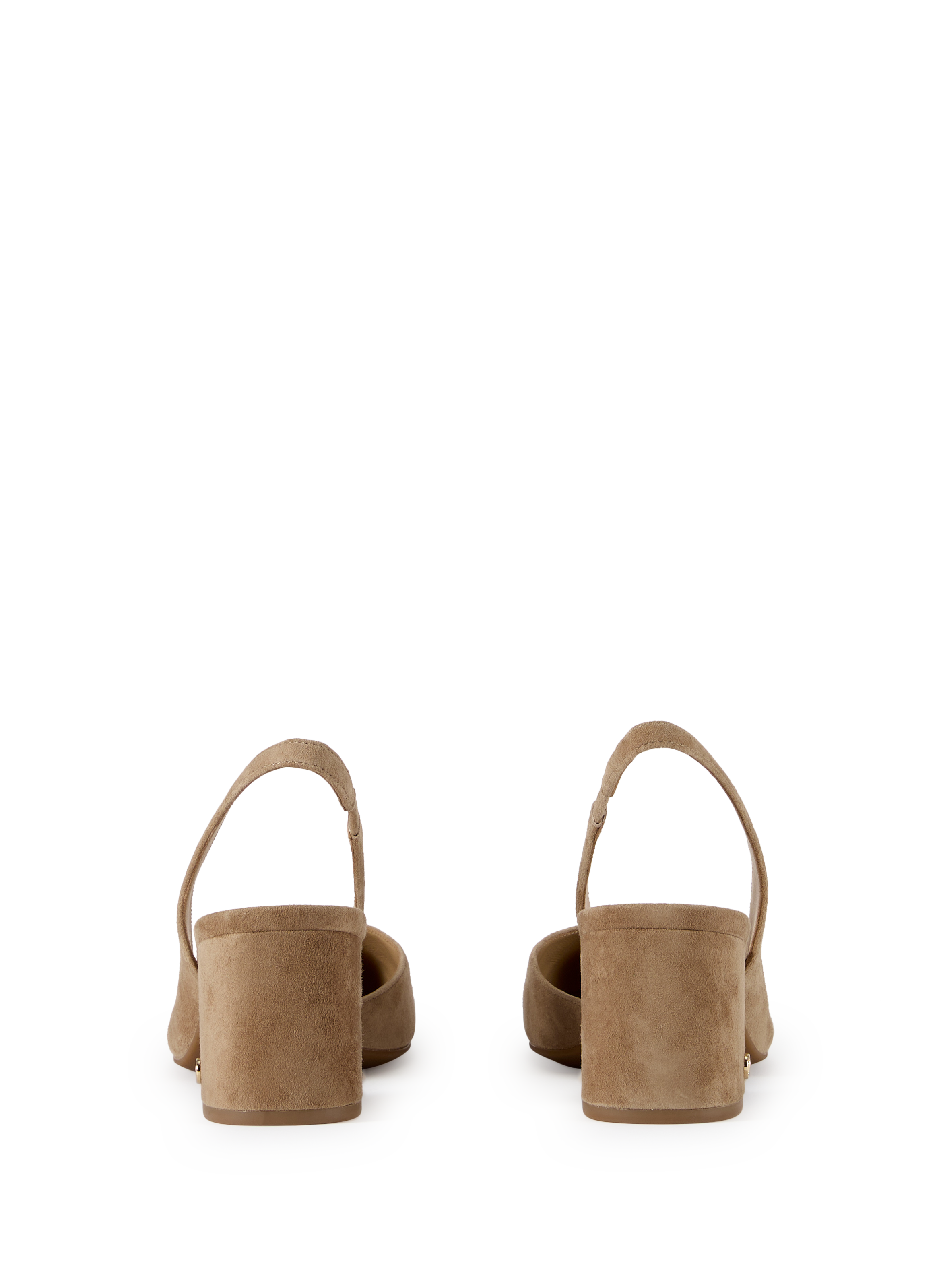 Slingbacks Perla en cur  MICHAEL KORS Marron