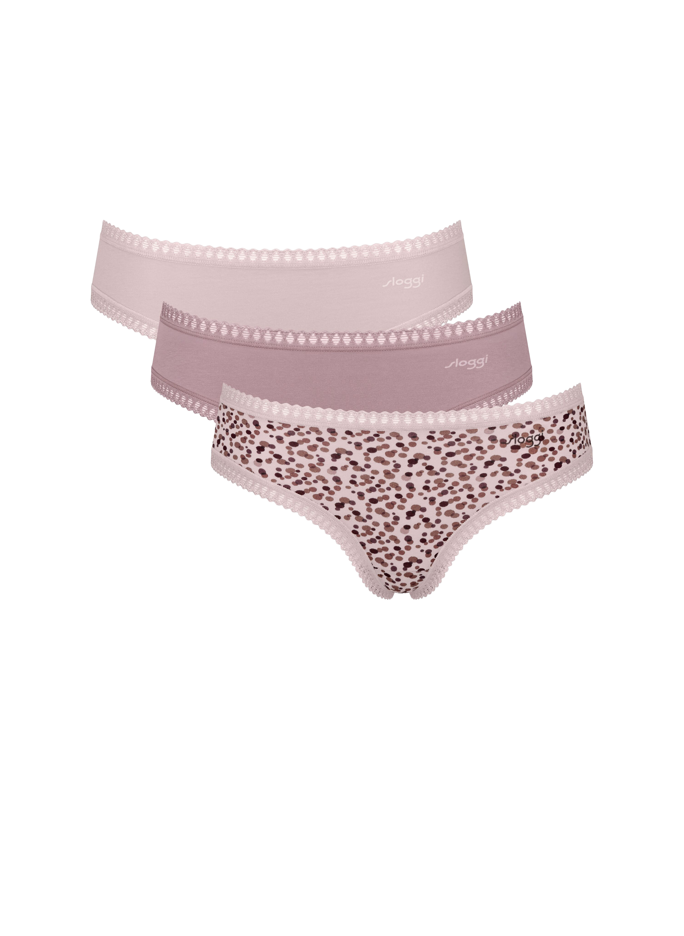 Pack of three cotton-blend briefs SLOGGI Multicolour