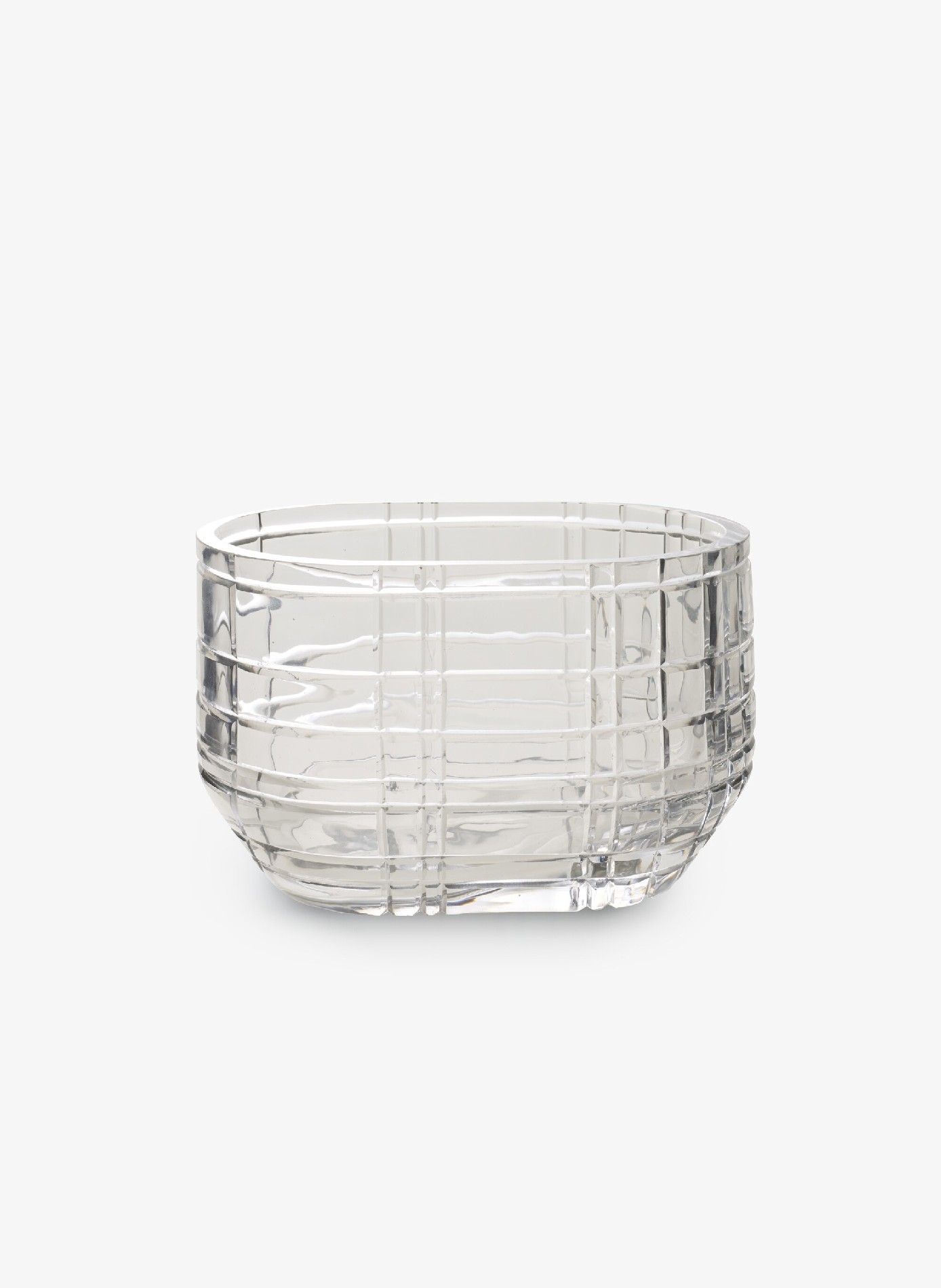 Petit vase prisme CINNA Transparent