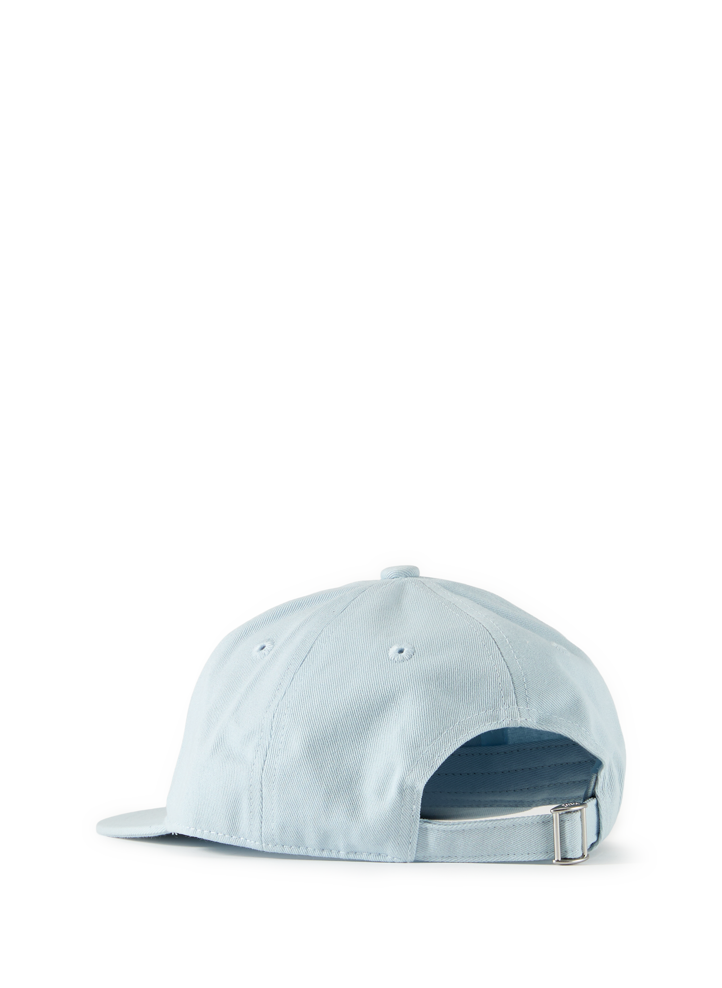 Embroidered cotton baseball cap DROLE DE MONSIEUR Blue