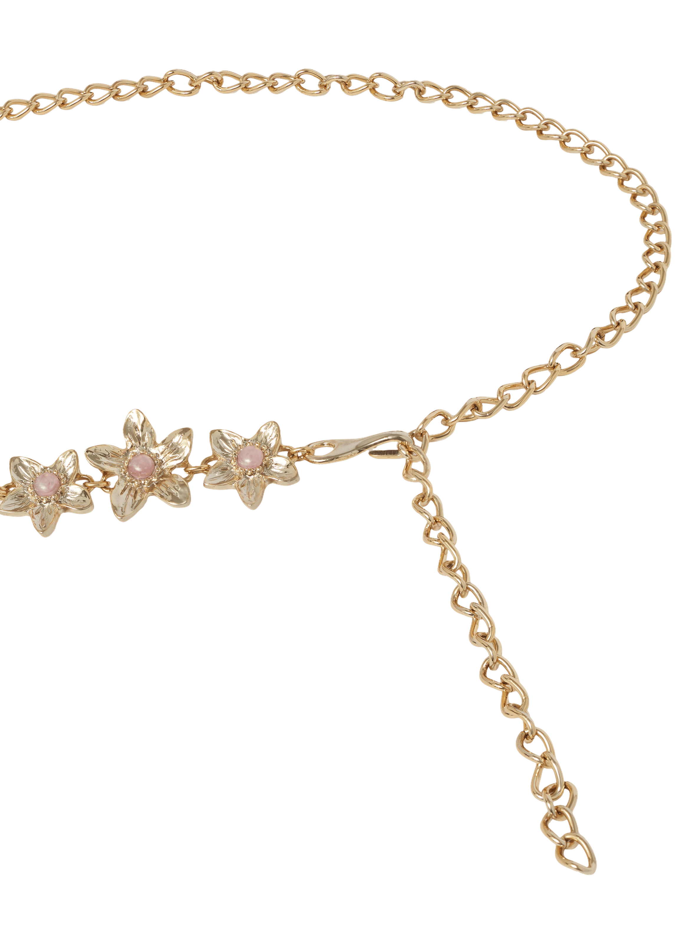 Ceinture chaîne - iris PABLO Doré