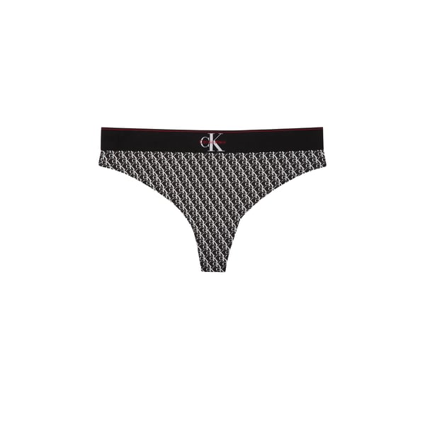 Calvin String imprimé à logo