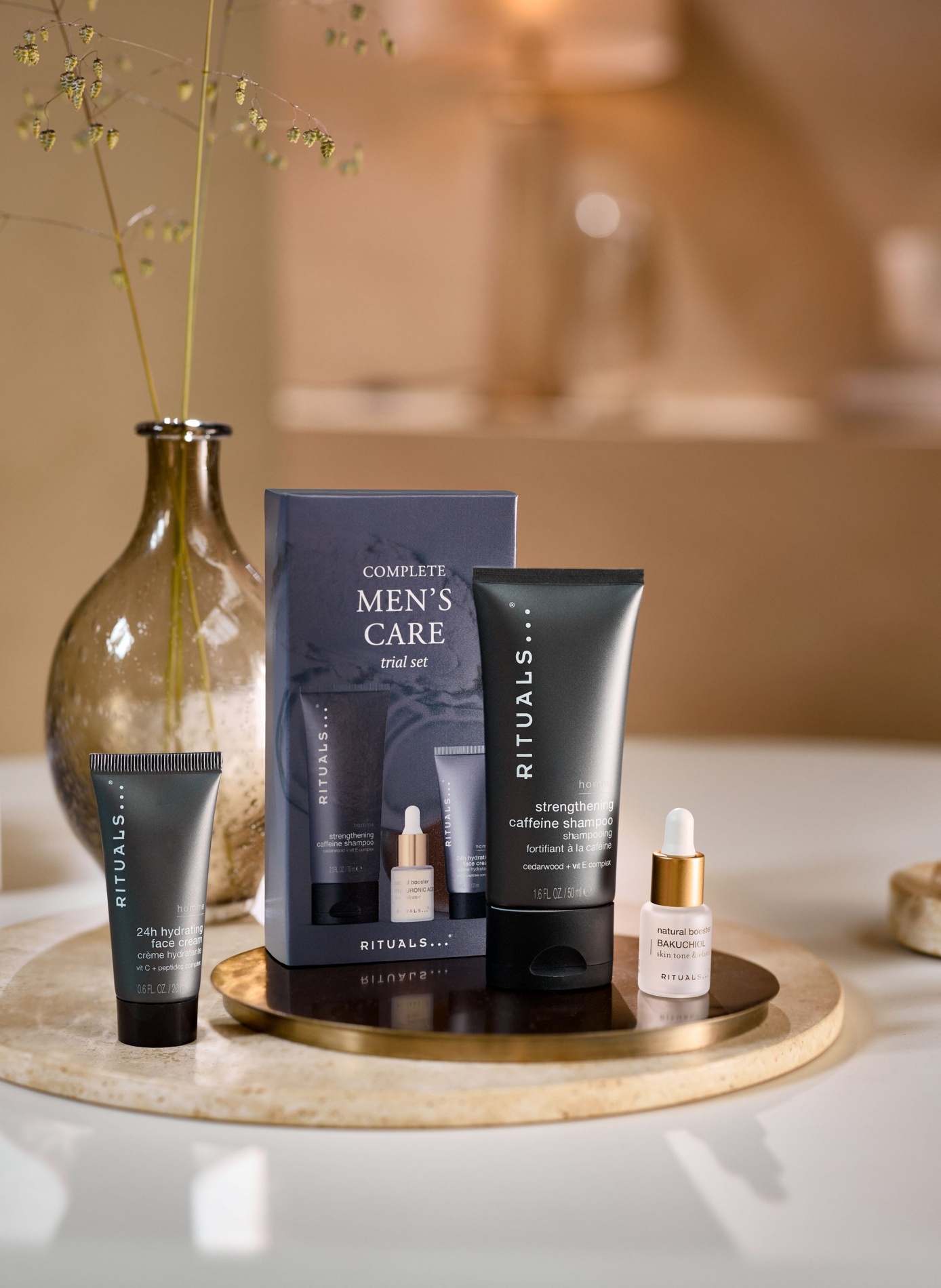 Rituals Homme - Coffret Soin Visage - Routine Quotidienne RITUALS No color