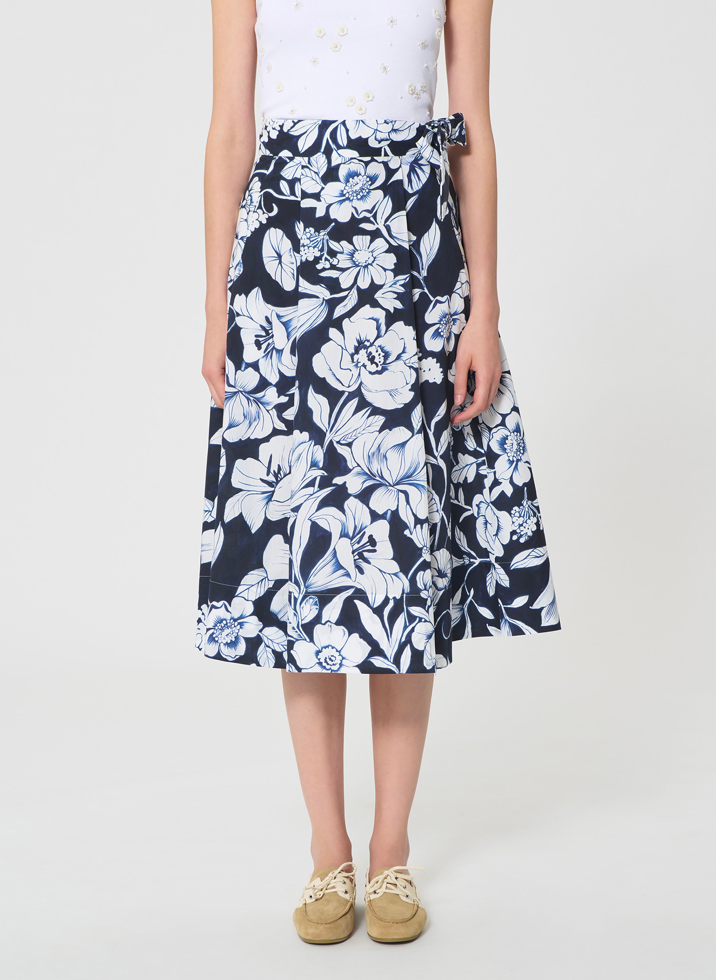 Jupe jolly TARA JARMON Bleu