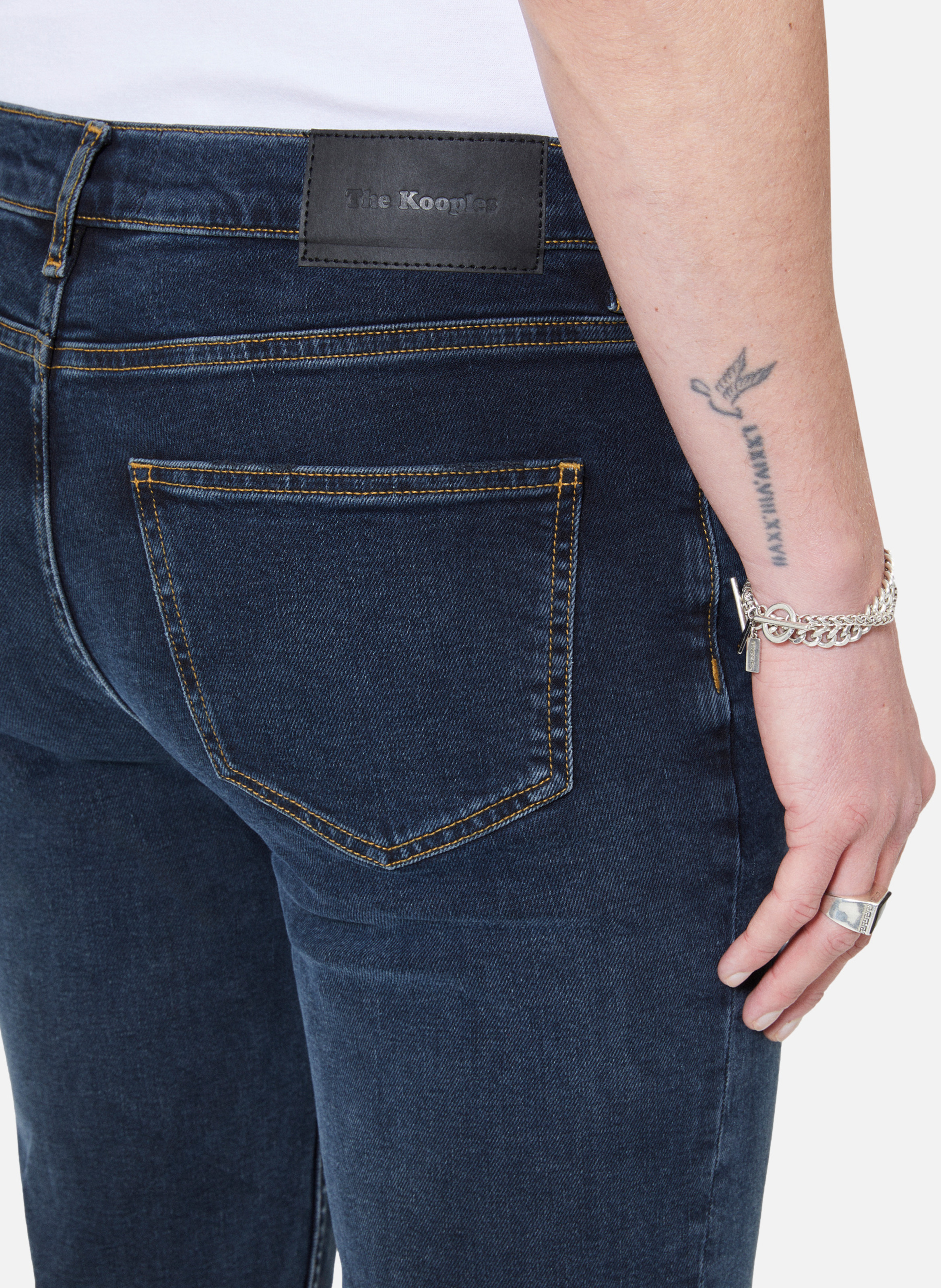 Jean slim THE KOOPLES Bleu