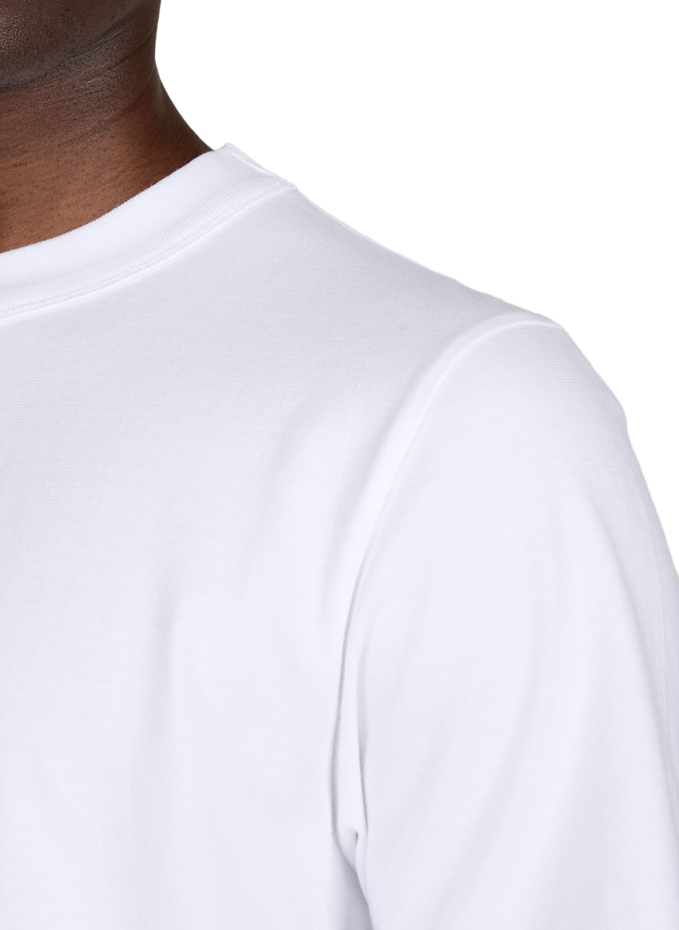 Classic Cotton T-Shirt ARMOR-LUX White