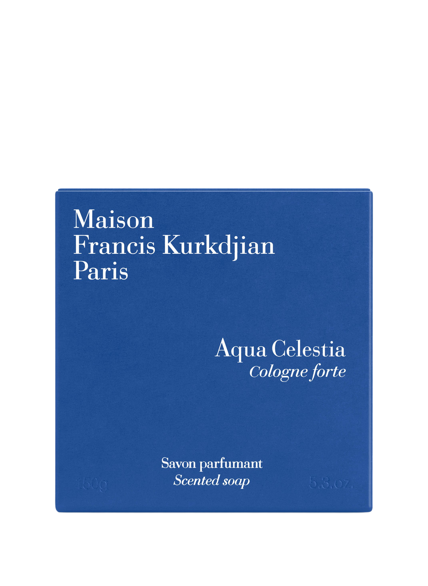 Aqua Celestia Cologne forte soap bar MAISON FRANCIS KURKDJIAN No color