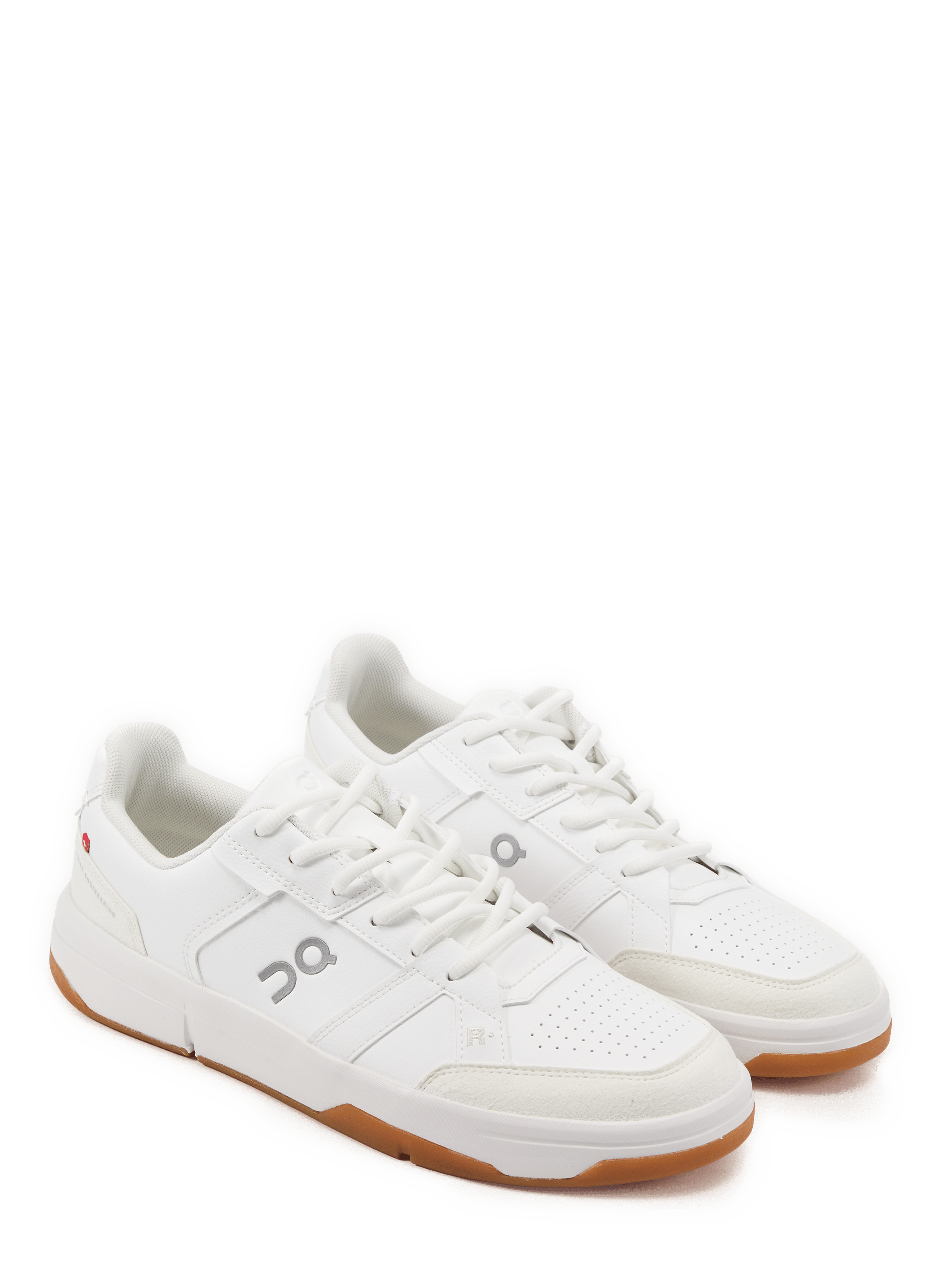 Baskets basses The Roger Clubhouse ON RUNNING Blanc