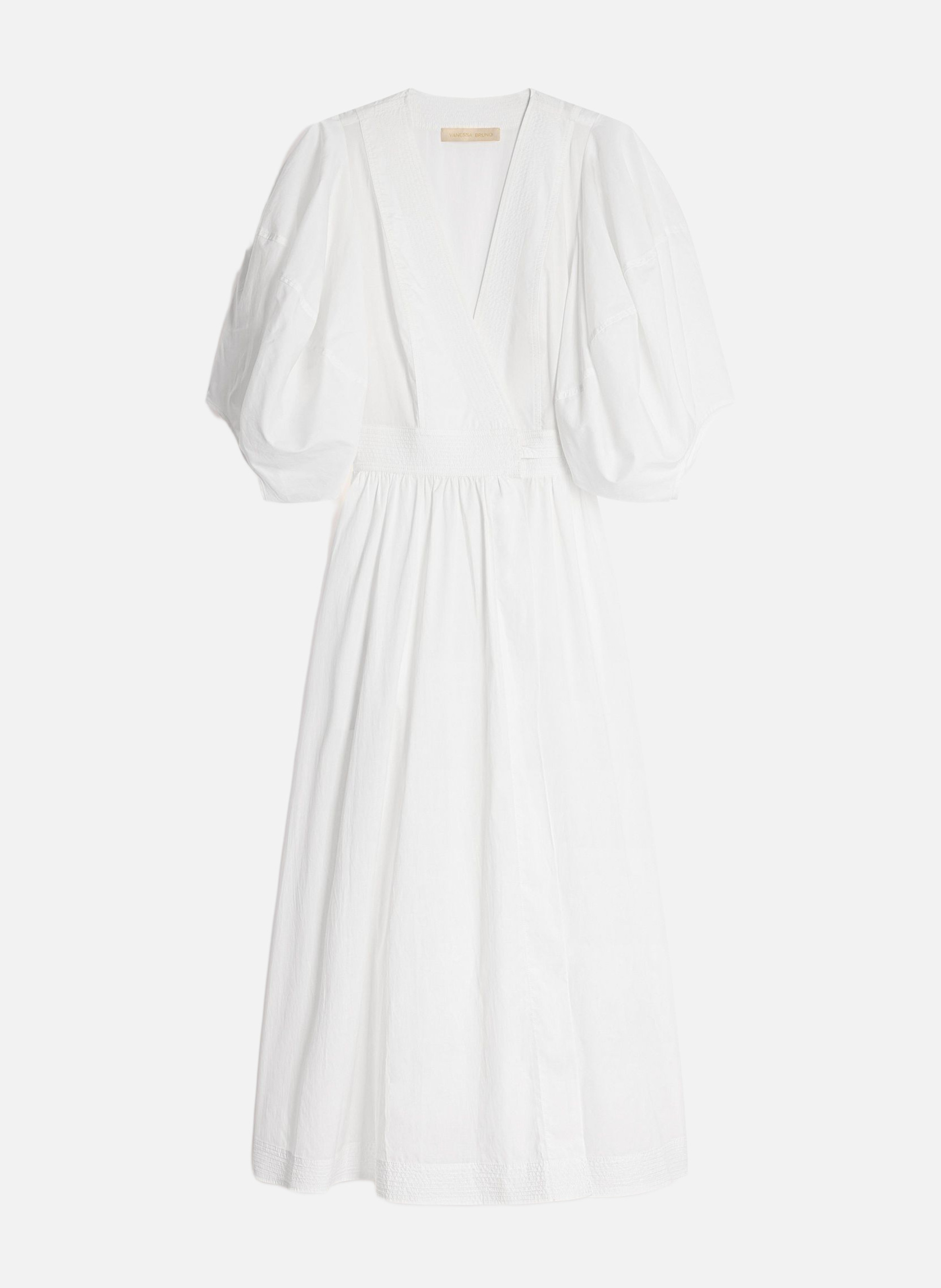 Robe gelyane VANESSA BRUNO Blanc
