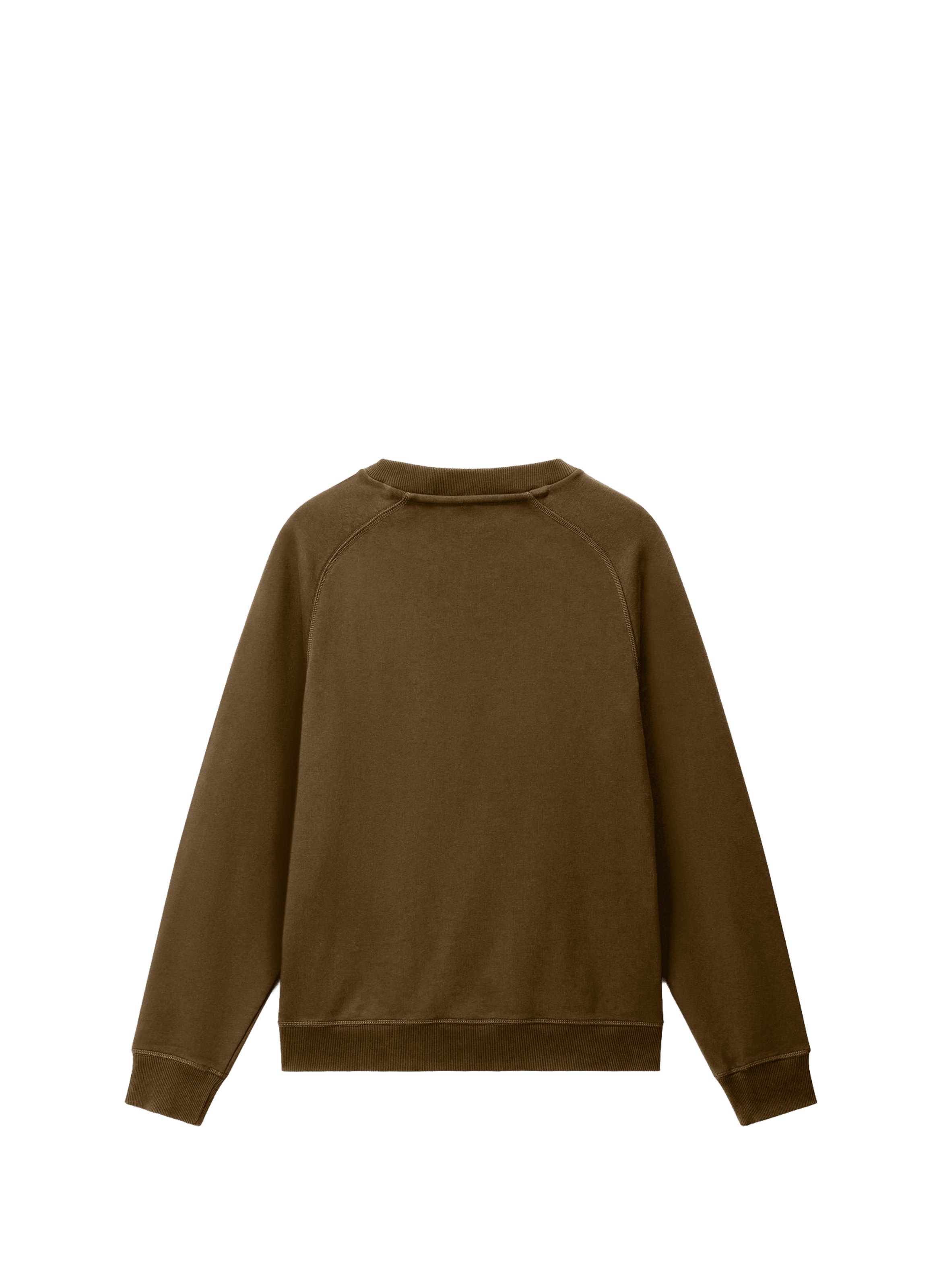 Sweatshirt en coton NAPAPIJRI Kaki