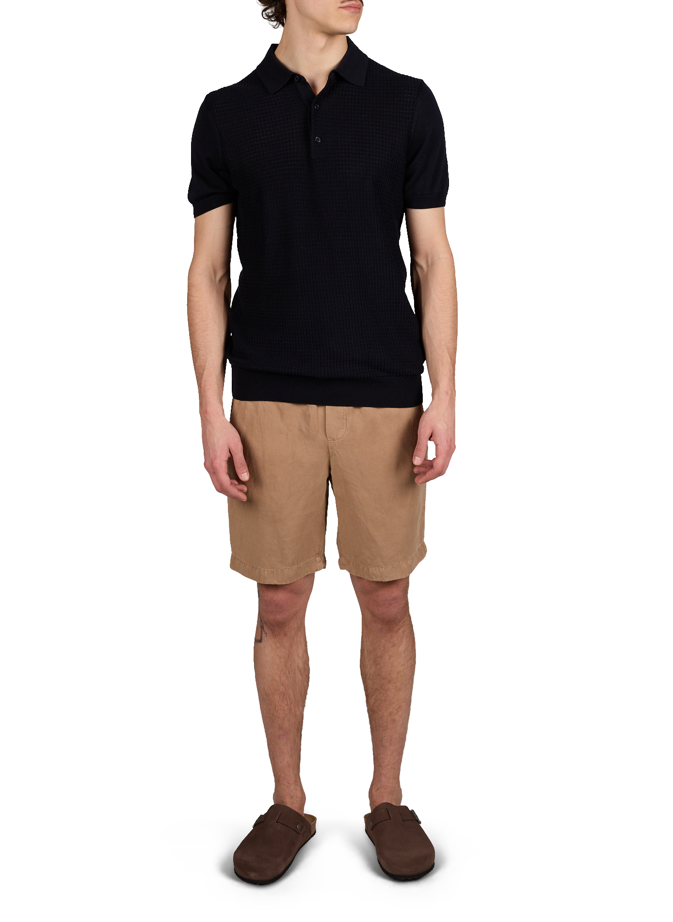 Short with drawstrings STRELLSON Brown