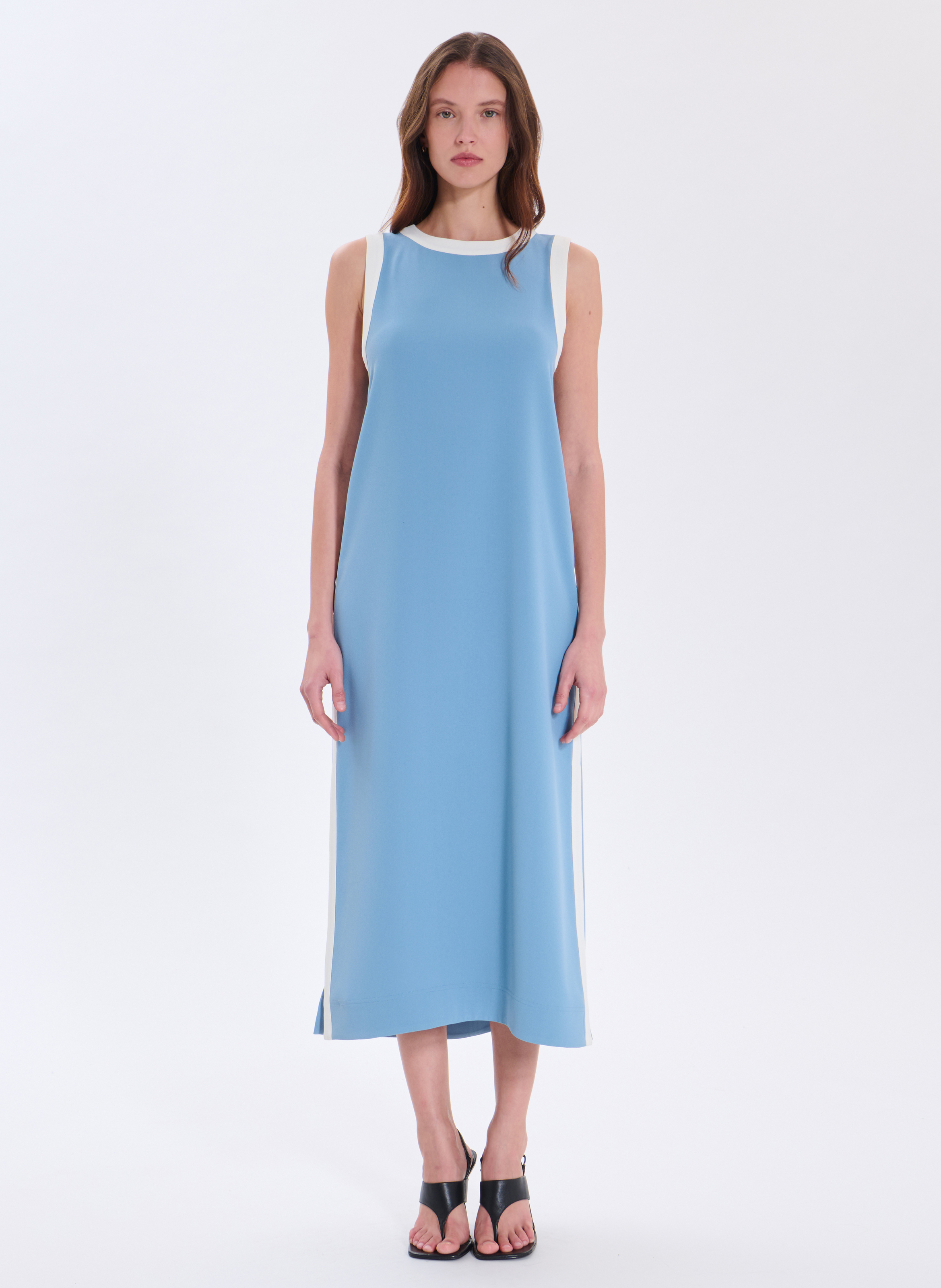 Robe  romane ZAPA Bleu