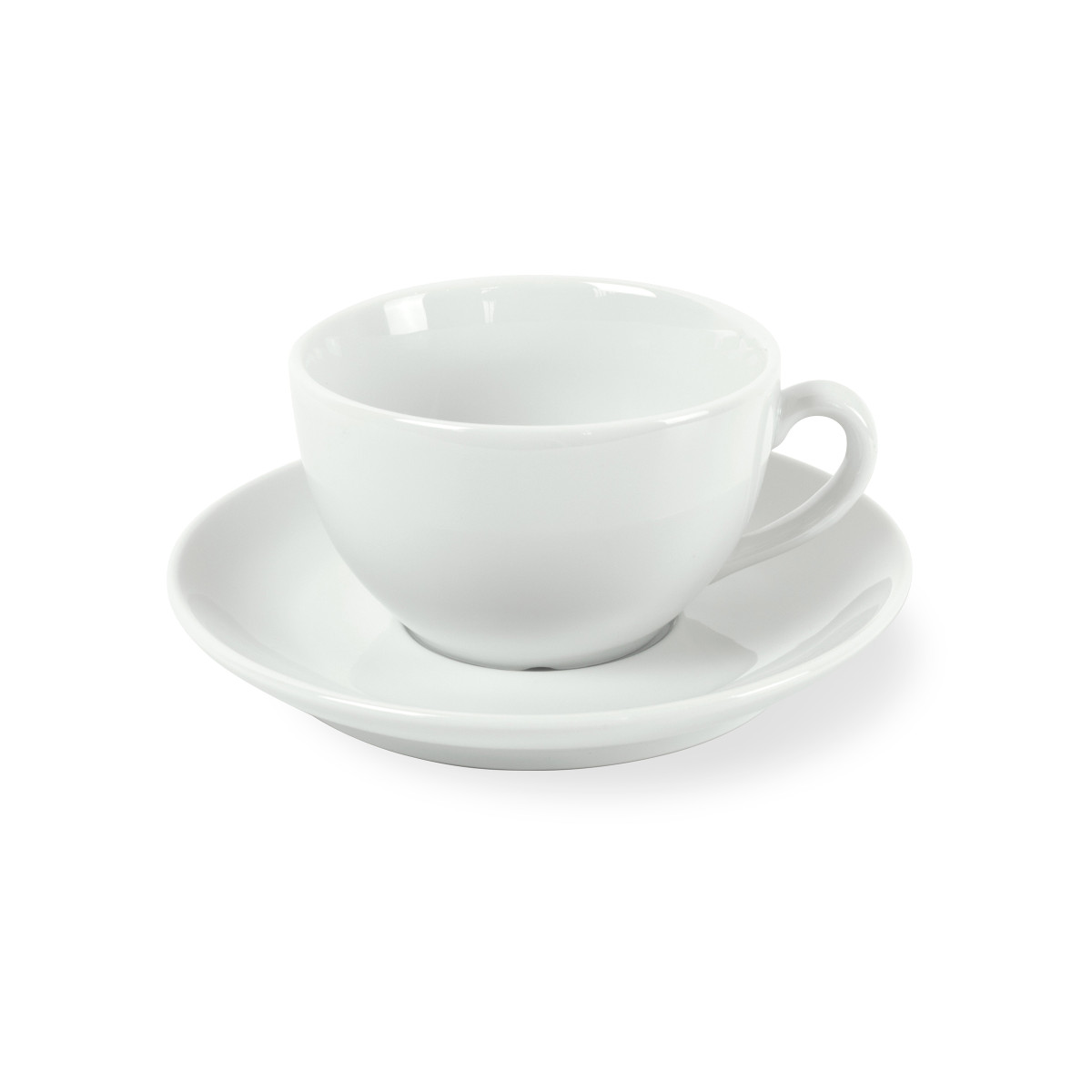 Côme - 6 tasses et soucoupes thé MEDARD DE NOBLAT Blanc