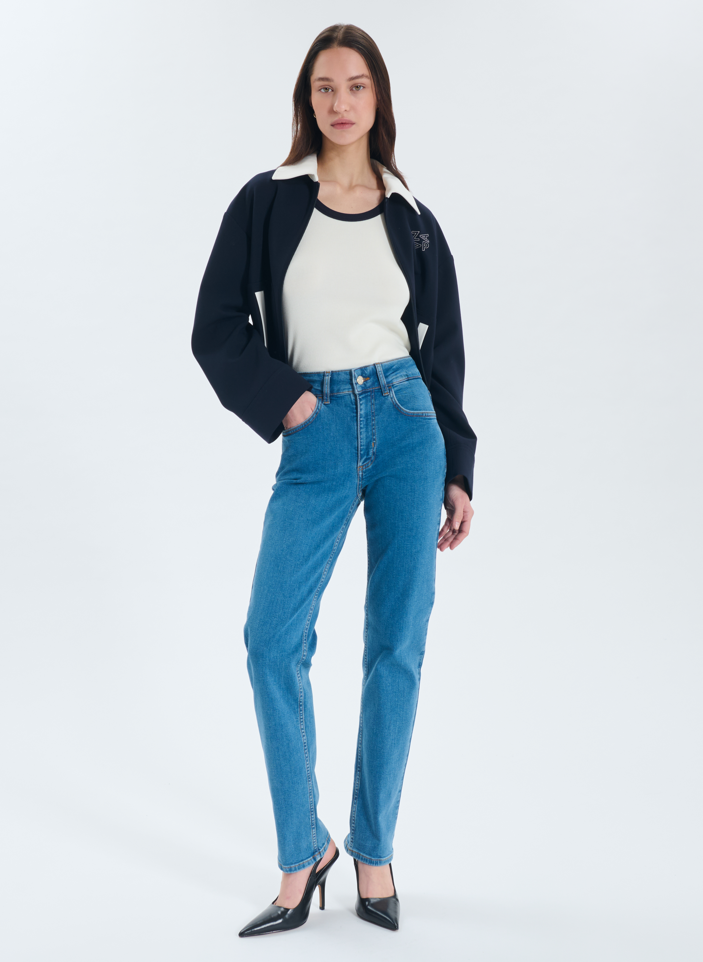 Jeans  new jayce ZAPA Bleu