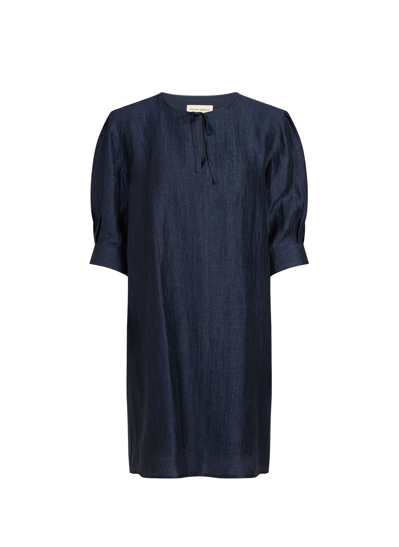 Gigi oversized linen blend dress OFFICINE GENERALE No Color