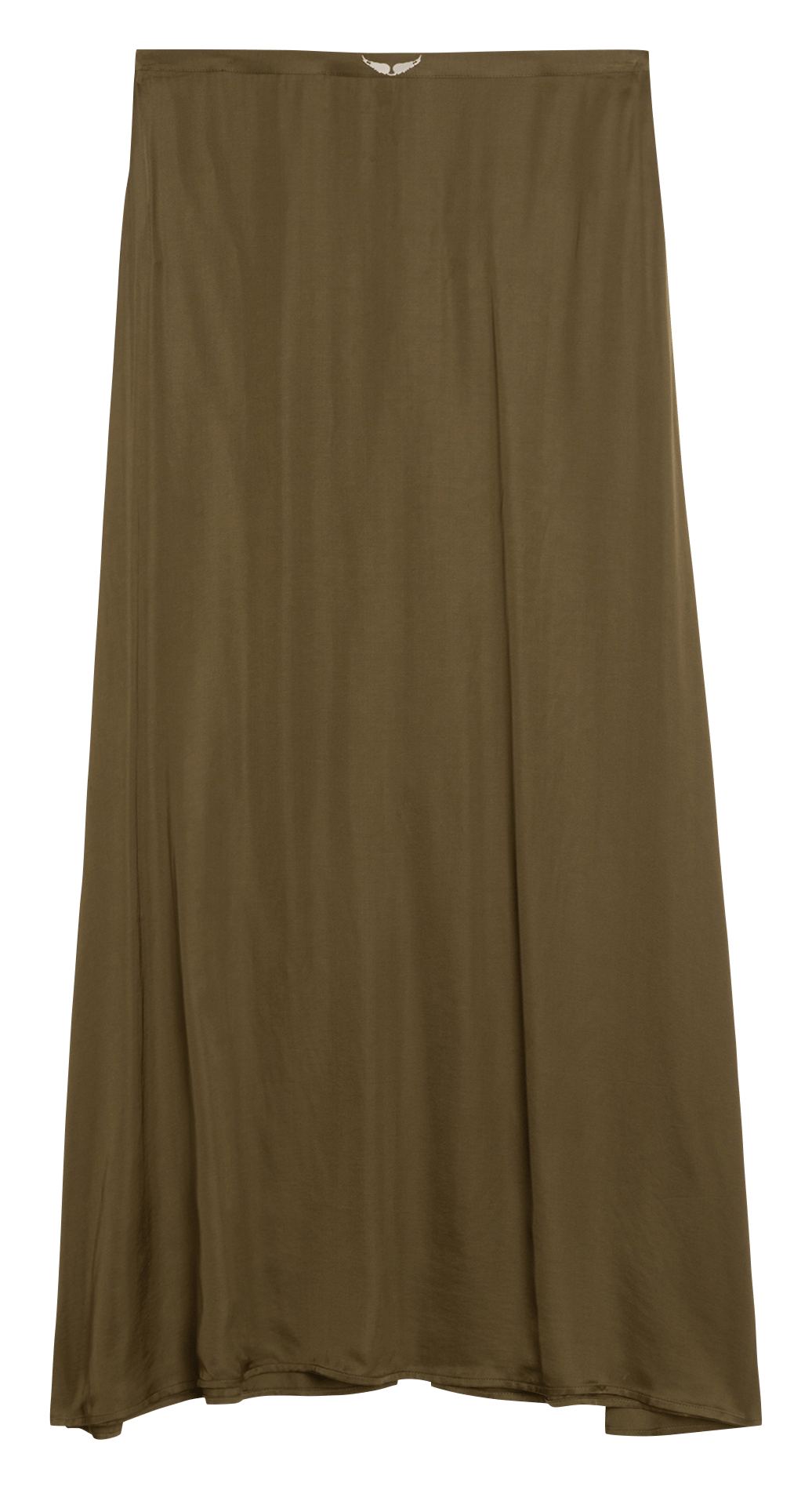 Jupe longue évasée fluide jimeno ZADIG&VOLTAIRE Kaki