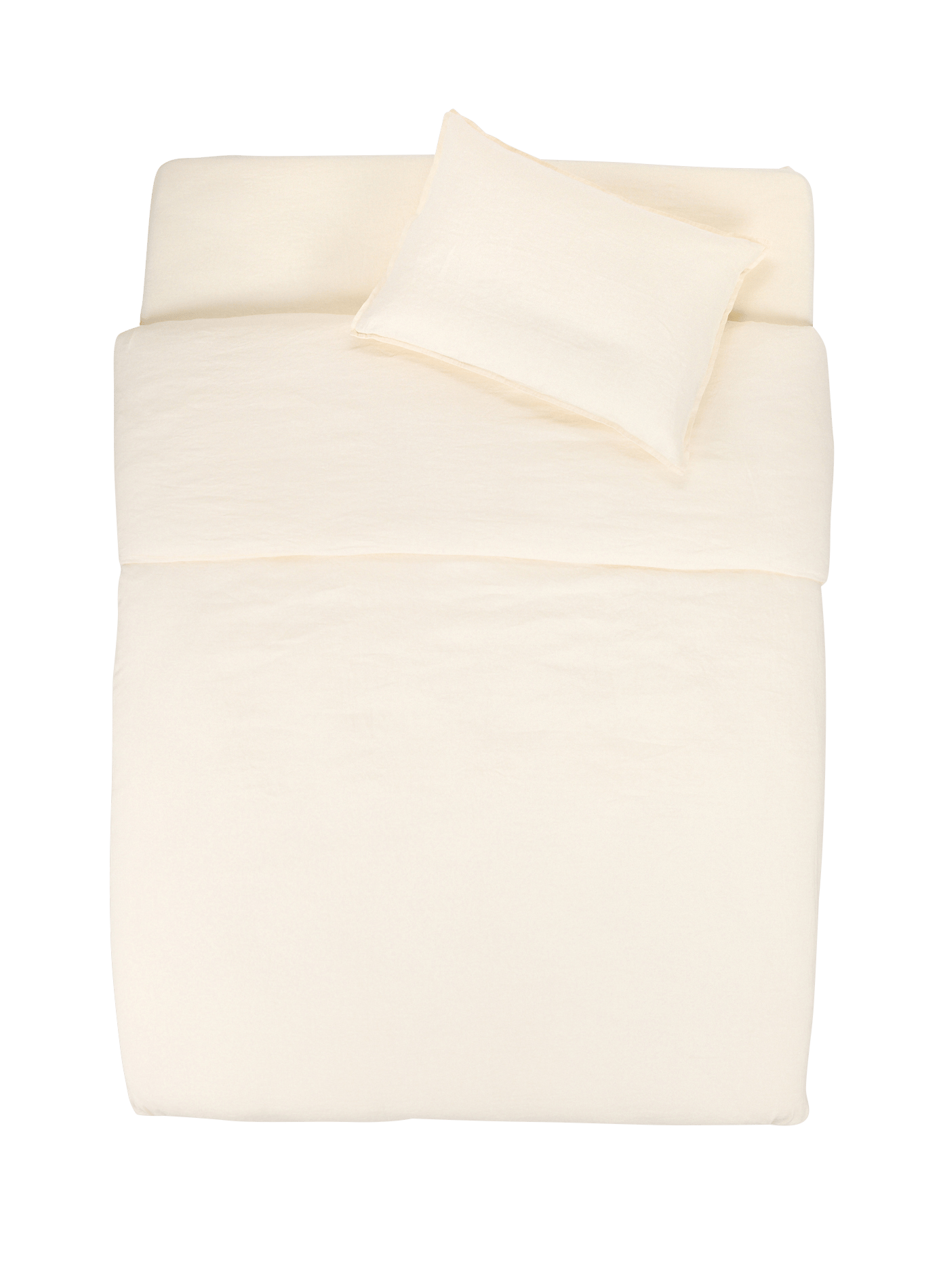 Duvet cover AU PRINTEMPS PARIS Beige