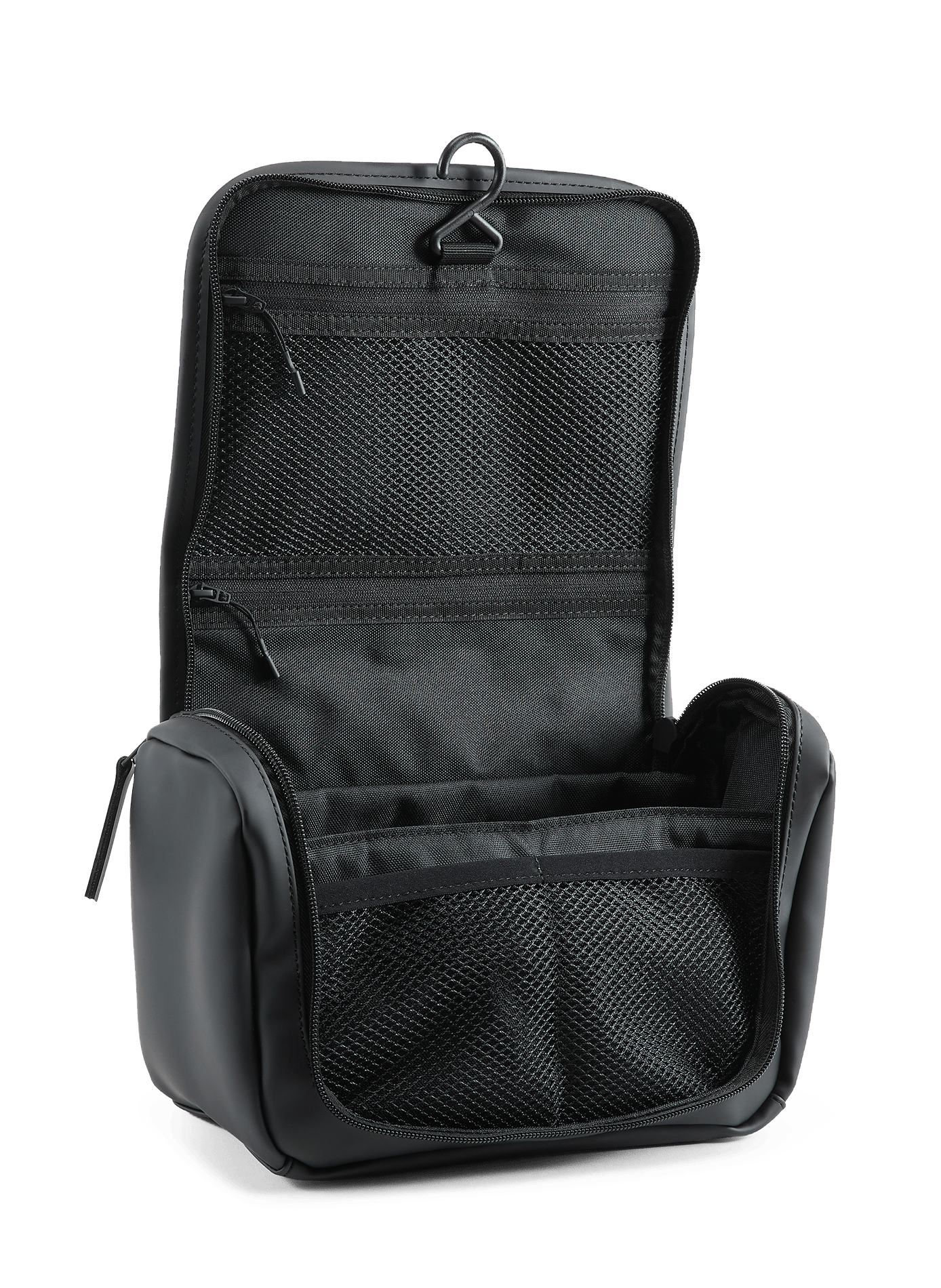 Toiletry bag with handle RAINS Black