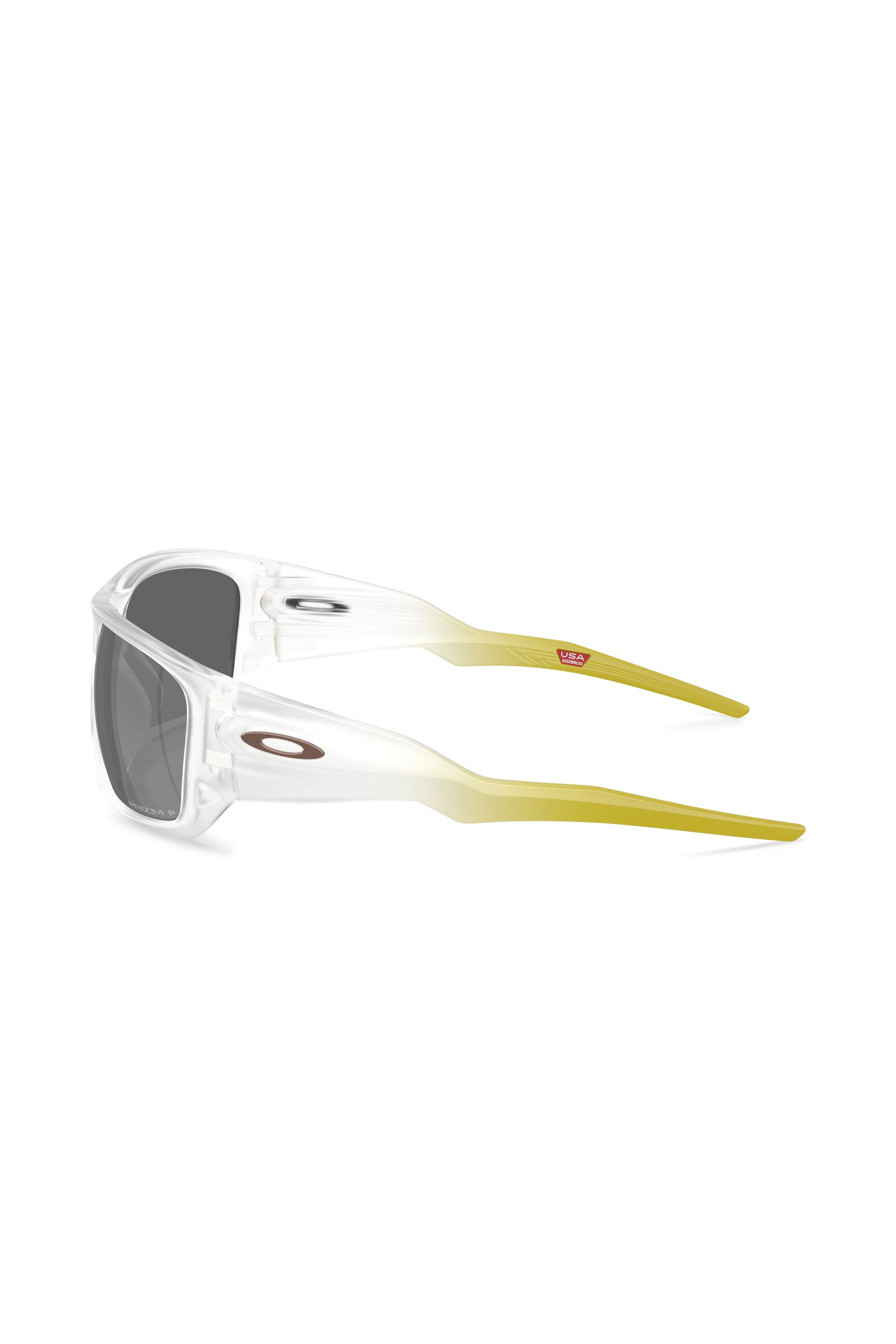 Lunettes de soleil masseter OAKLEY Blanc
