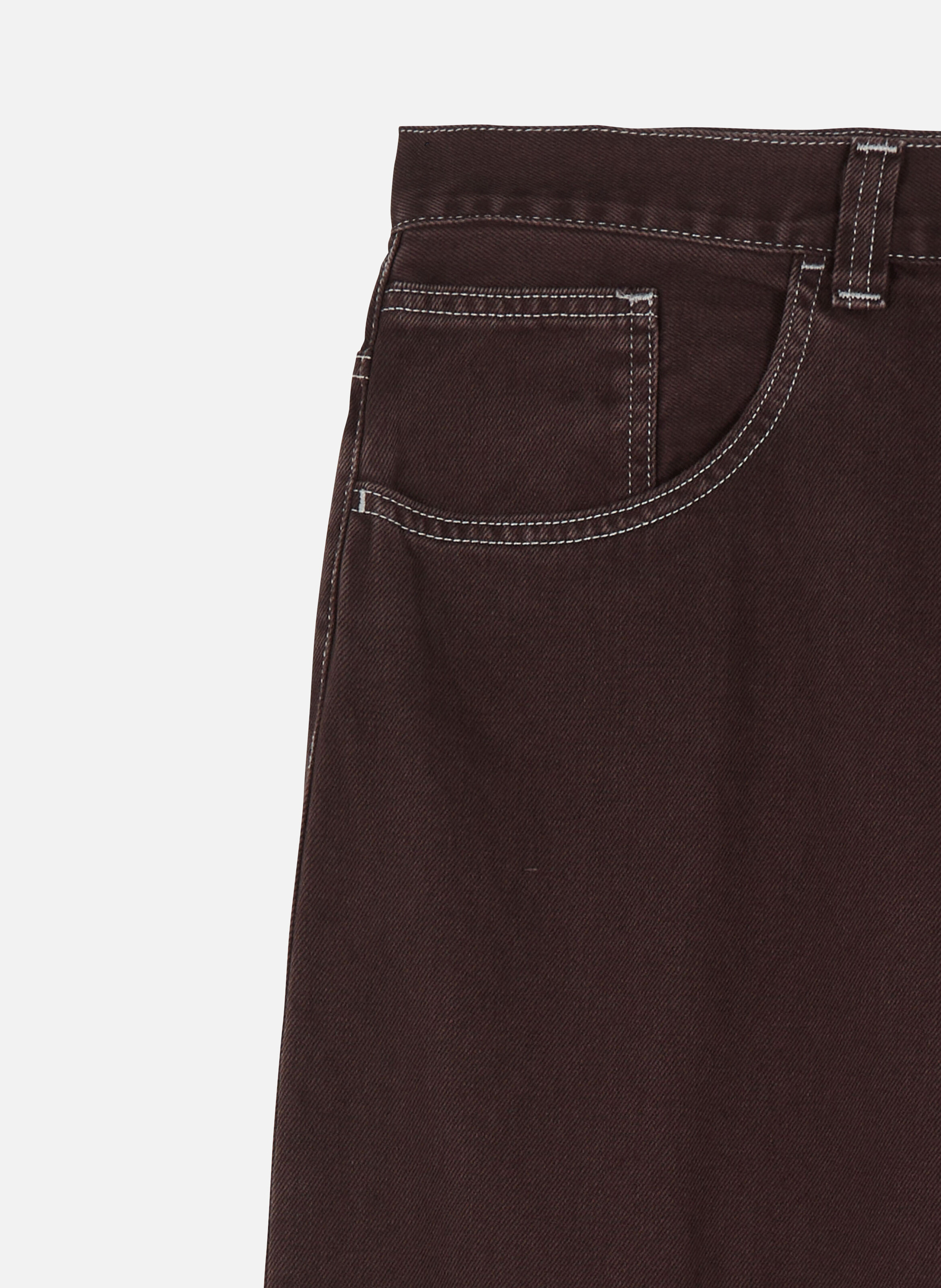 Pantalon brandon pant CARHARTT WIP Marron