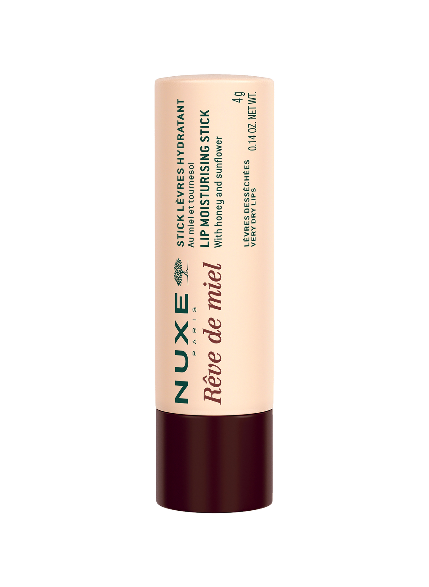Stick Lèvres Hydratant lèvres desséchées Rêve de Miel® NUXE No color
