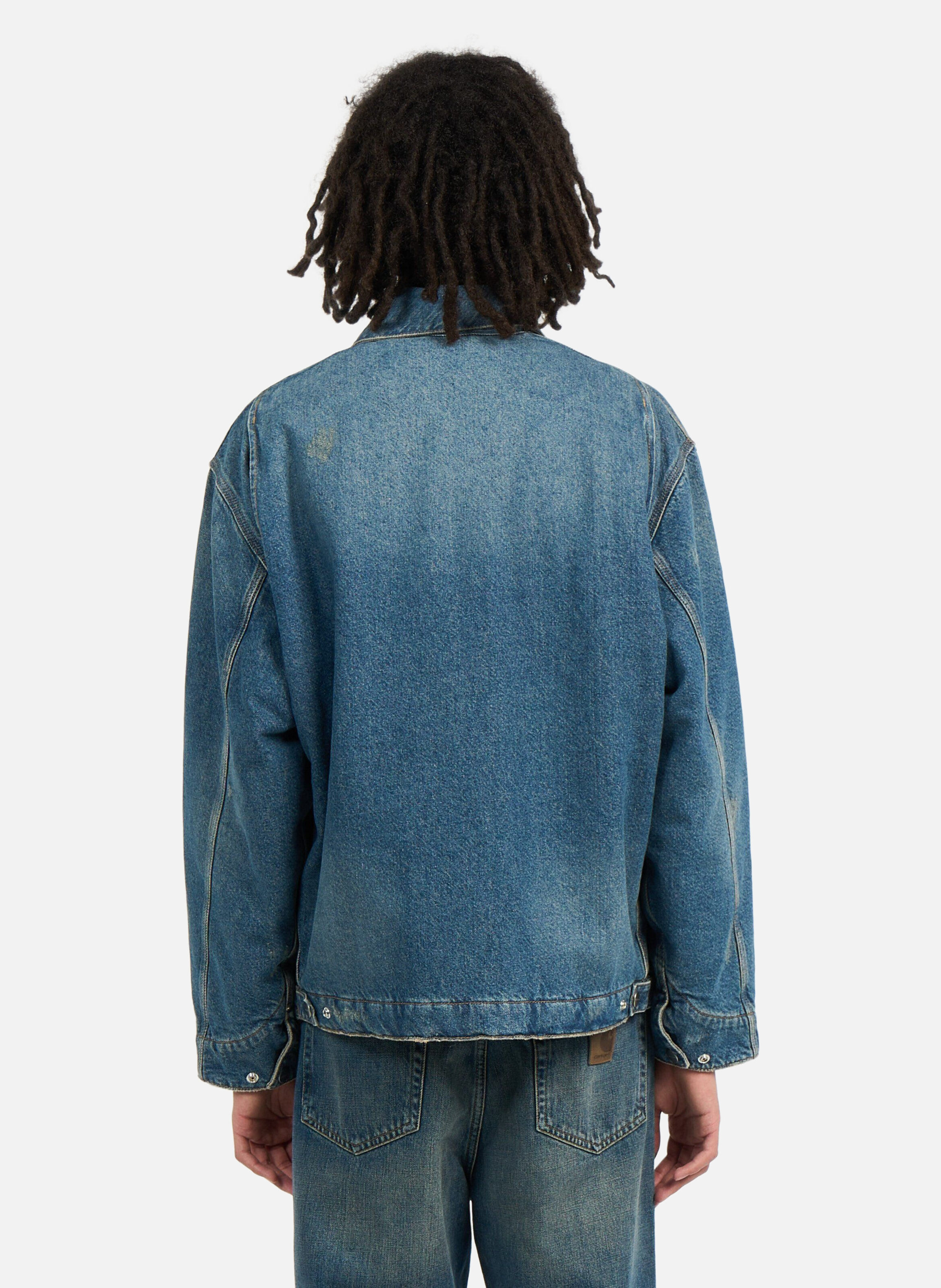 Veste doublée og detroit jacket CARHARTT WIP Bleu