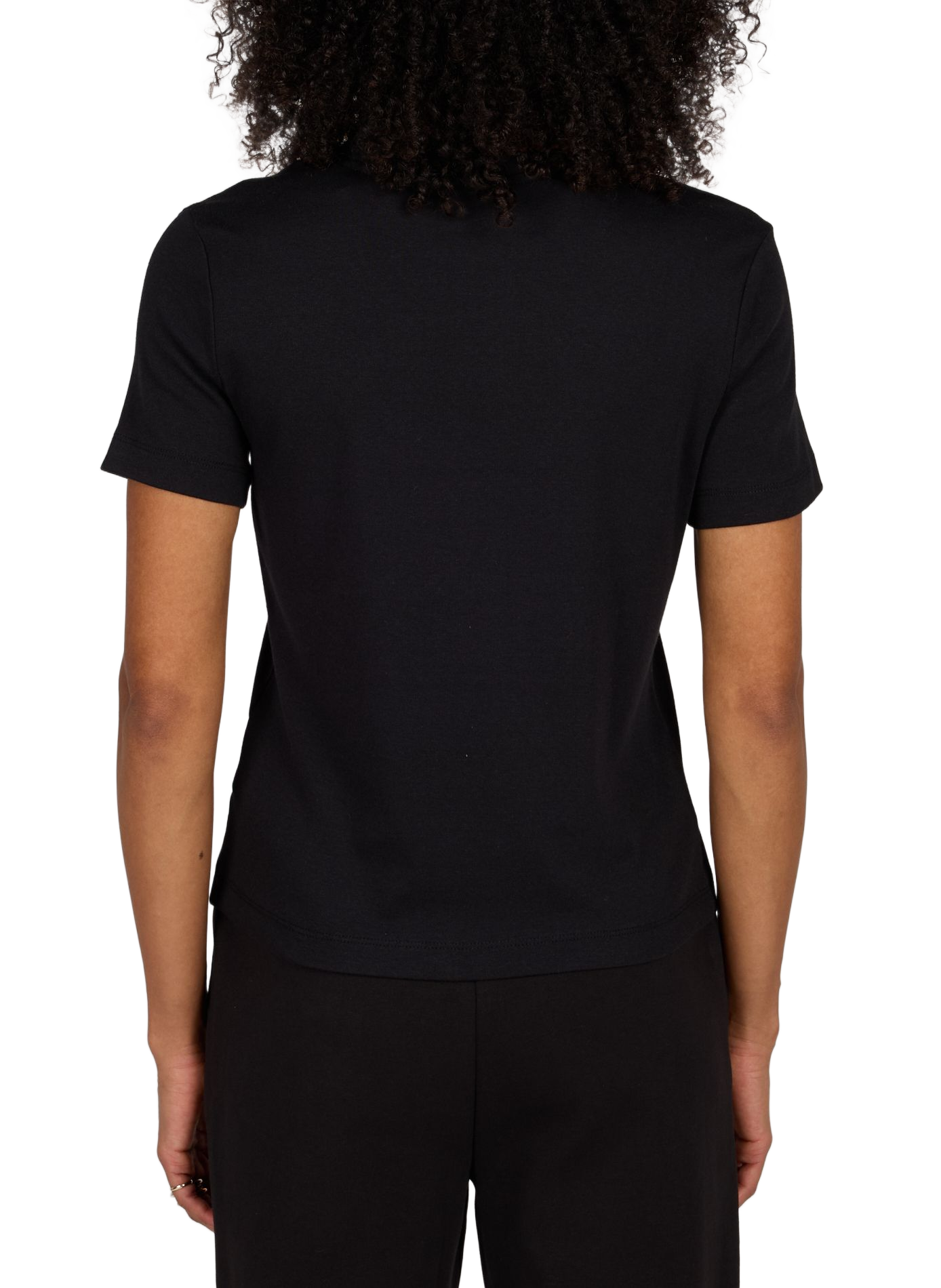 Angepasstes T-Shirt Sonia GUESS Schwarz